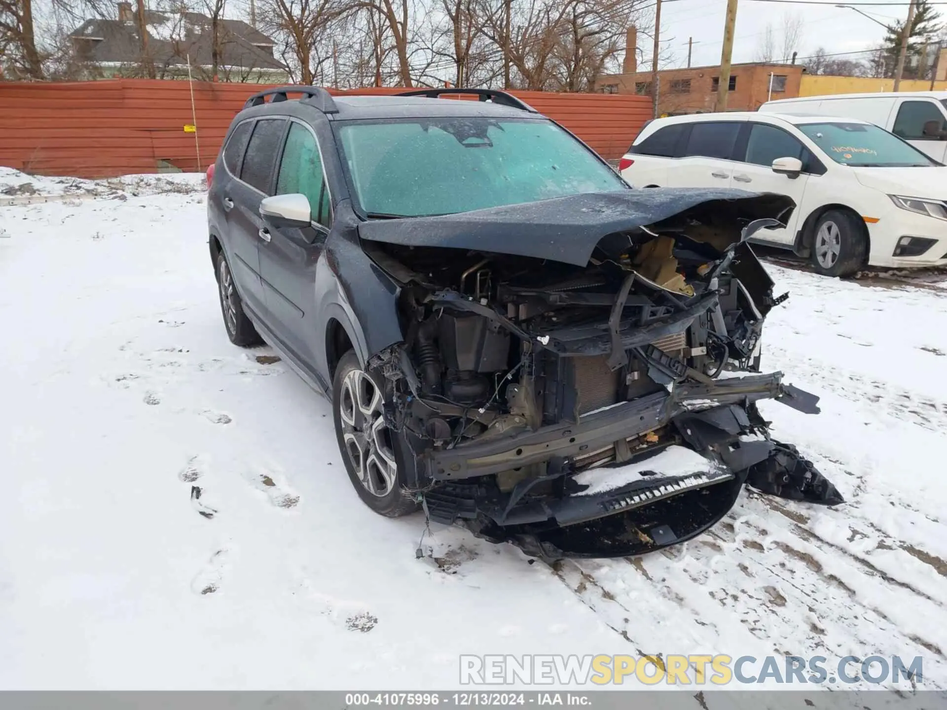 1 fotografías del automóvil dañado 4S4WMAWD4P3427698 SUBARU ASCENT 2023