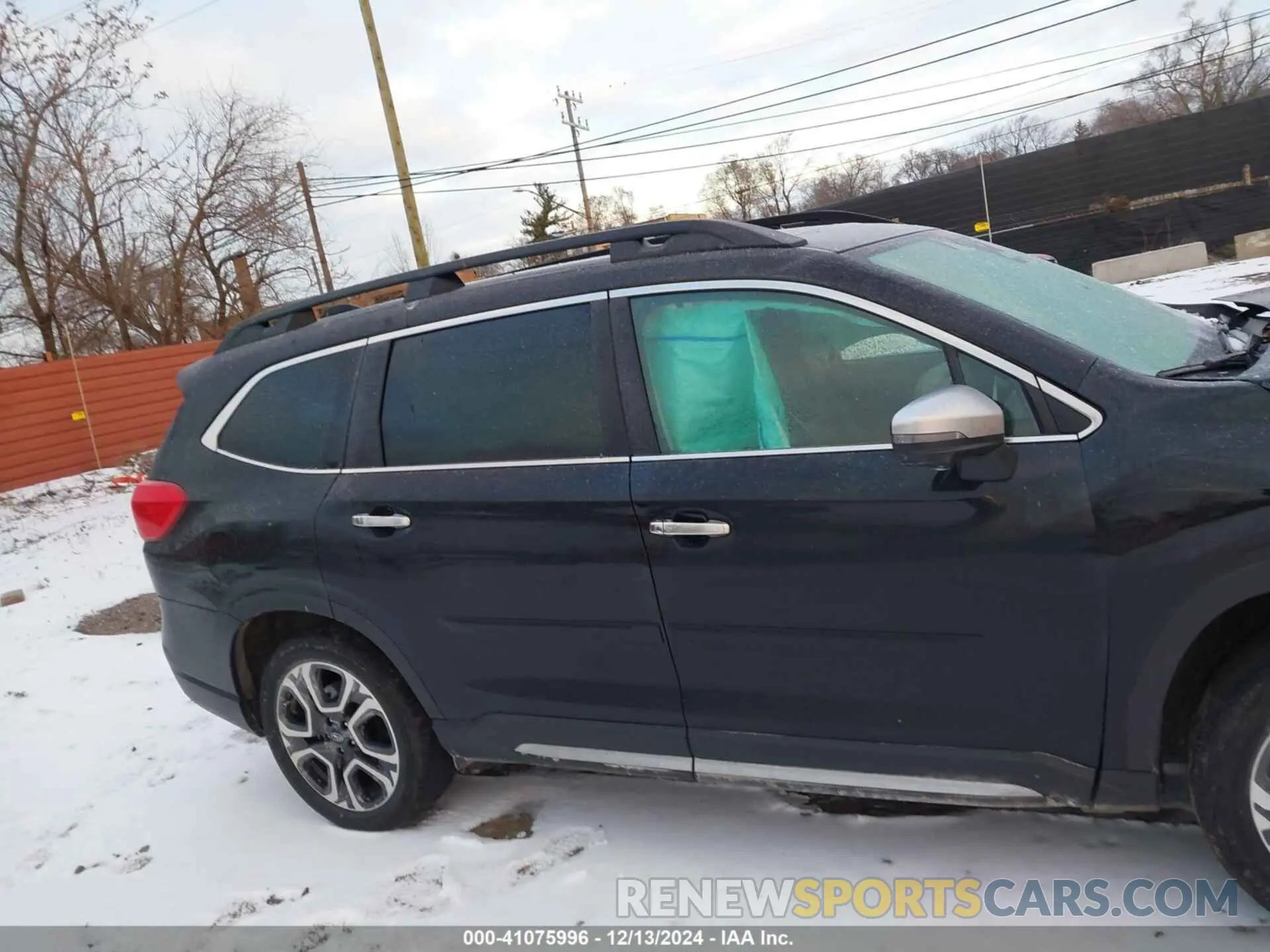 14 fotografías del automóvil dañado 4S4WMAWD4P3427698 SUBARU ASCENT 2023