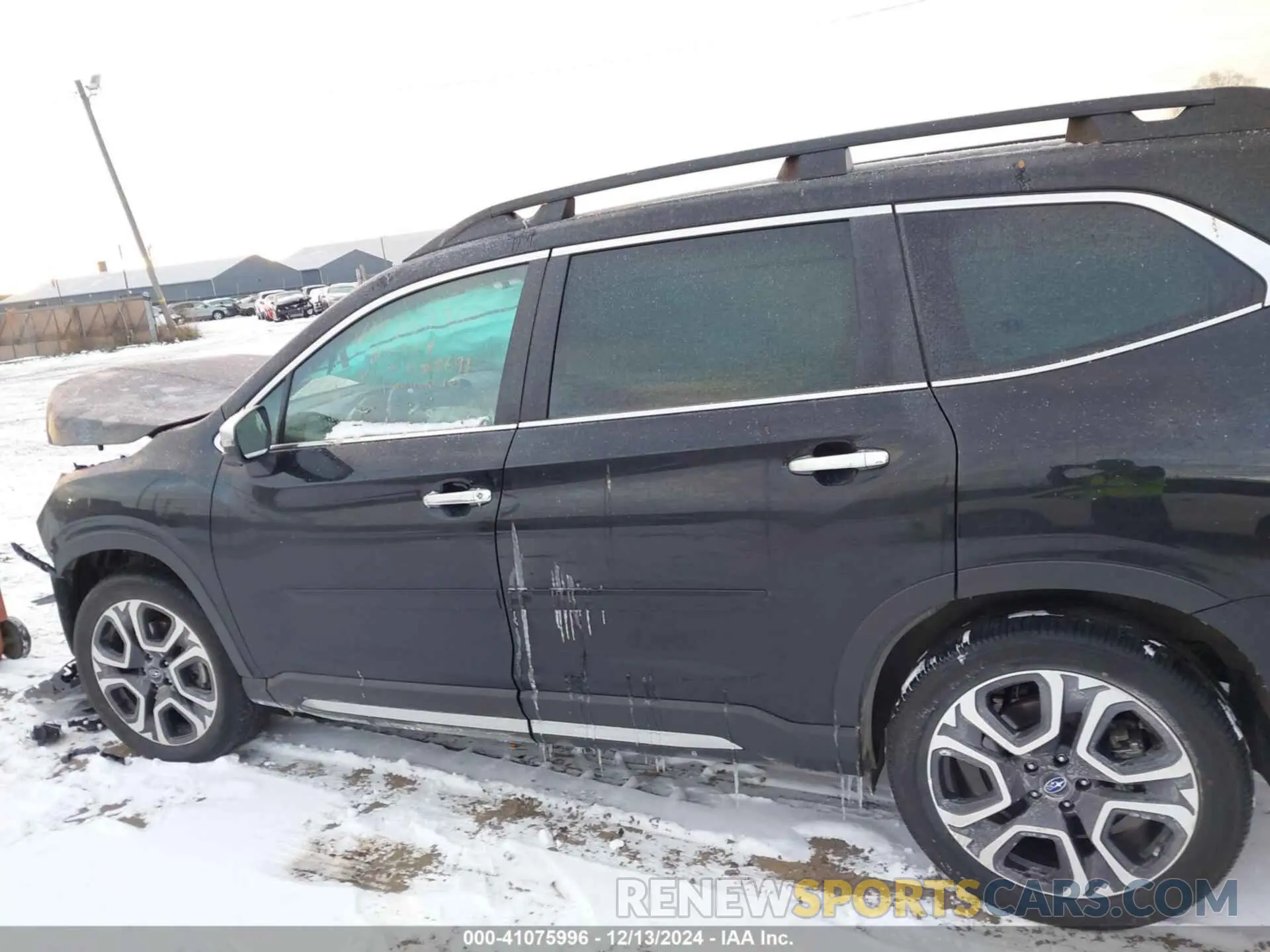 15 fotografías del automóvil dañado 4S4WMAWD4P3427698 SUBARU ASCENT 2023