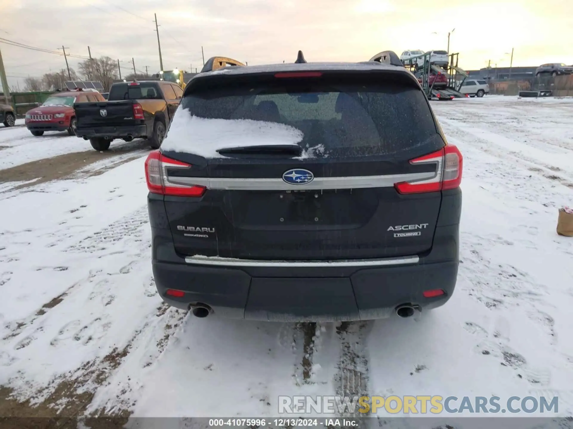 17 fotografías del automóvil dañado 4S4WMAWD4P3427698 SUBARU ASCENT 2023
