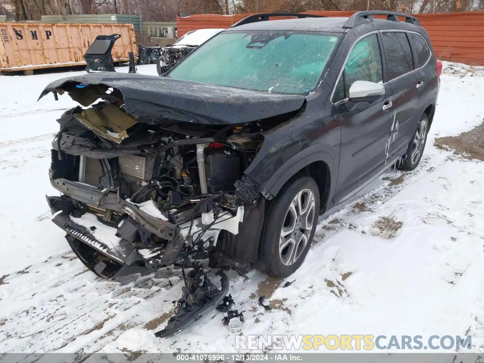 2 fotografías del automóvil dañado 4S4WMAWD4P3427698 SUBARU ASCENT 2023