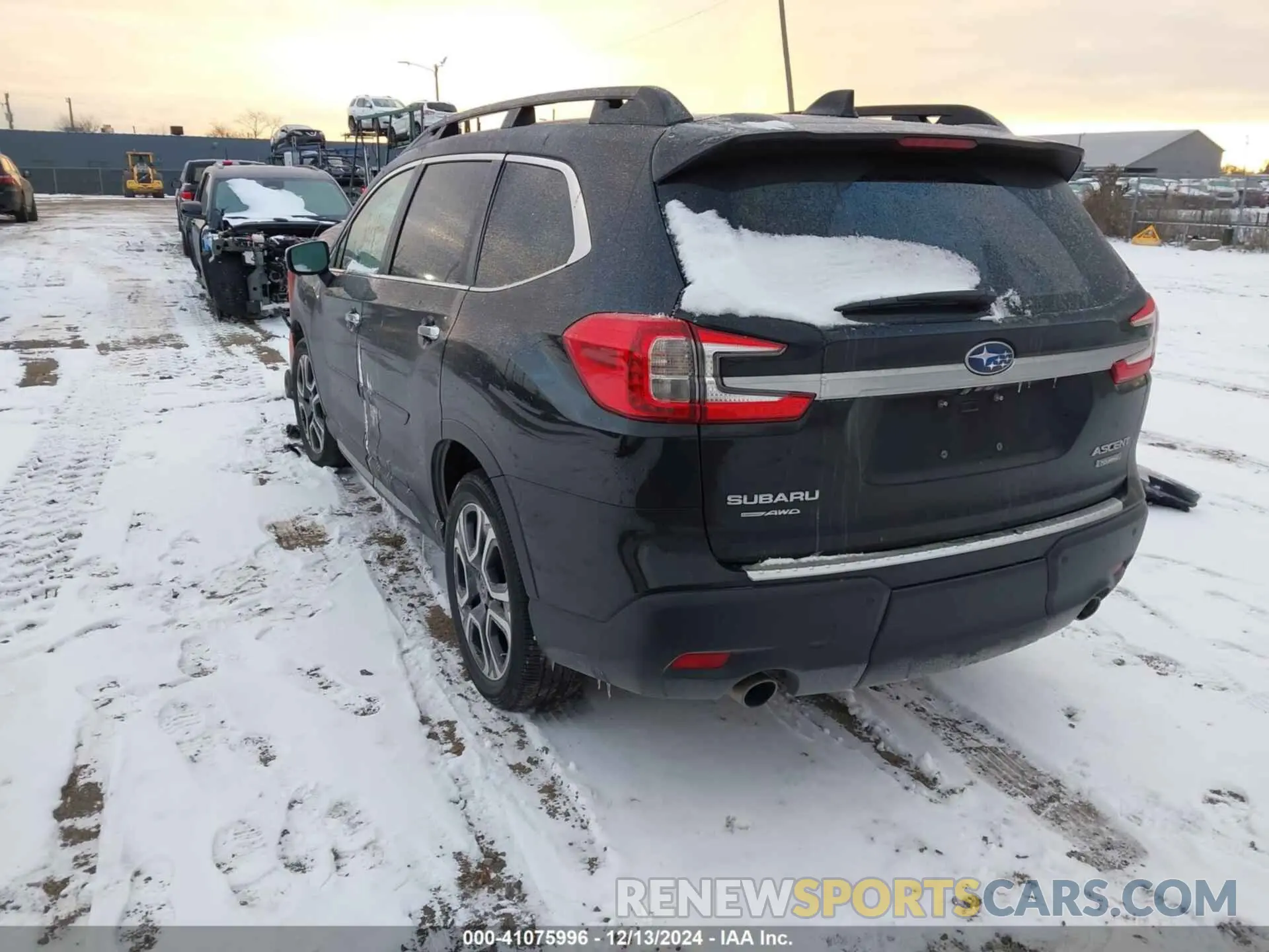 3 fotografías del automóvil dañado 4S4WMAWD4P3427698 SUBARU ASCENT 2023