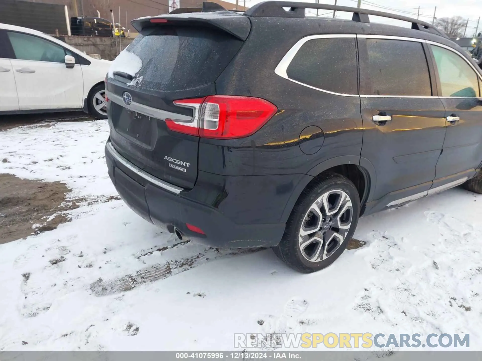 4 fotografías del automóvil dañado 4S4WMAWD4P3427698 SUBARU ASCENT 2023
