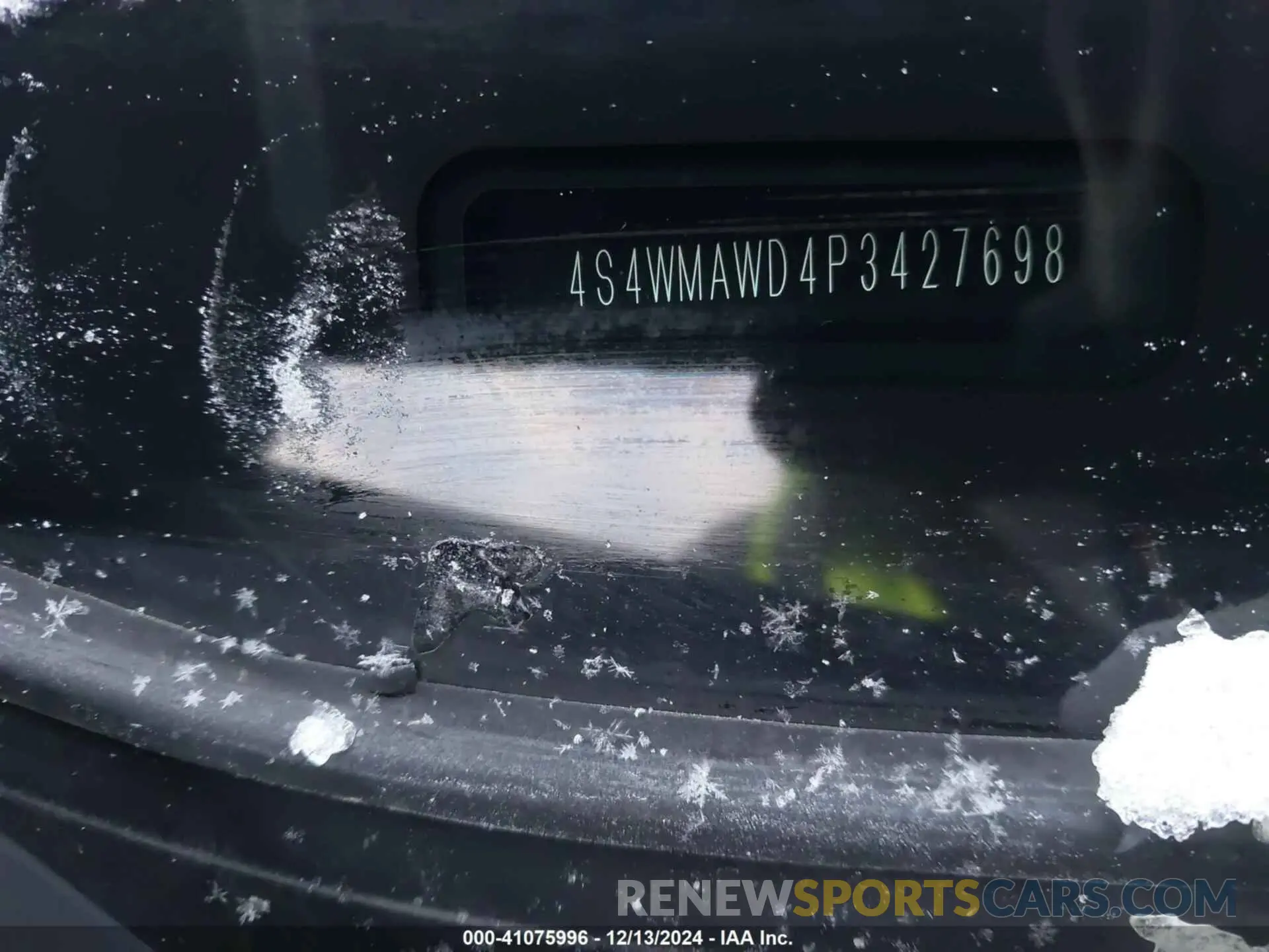 9 fotografías del automóvil dañado 4S4WMAWD4P3427698 SUBARU ASCENT 2023