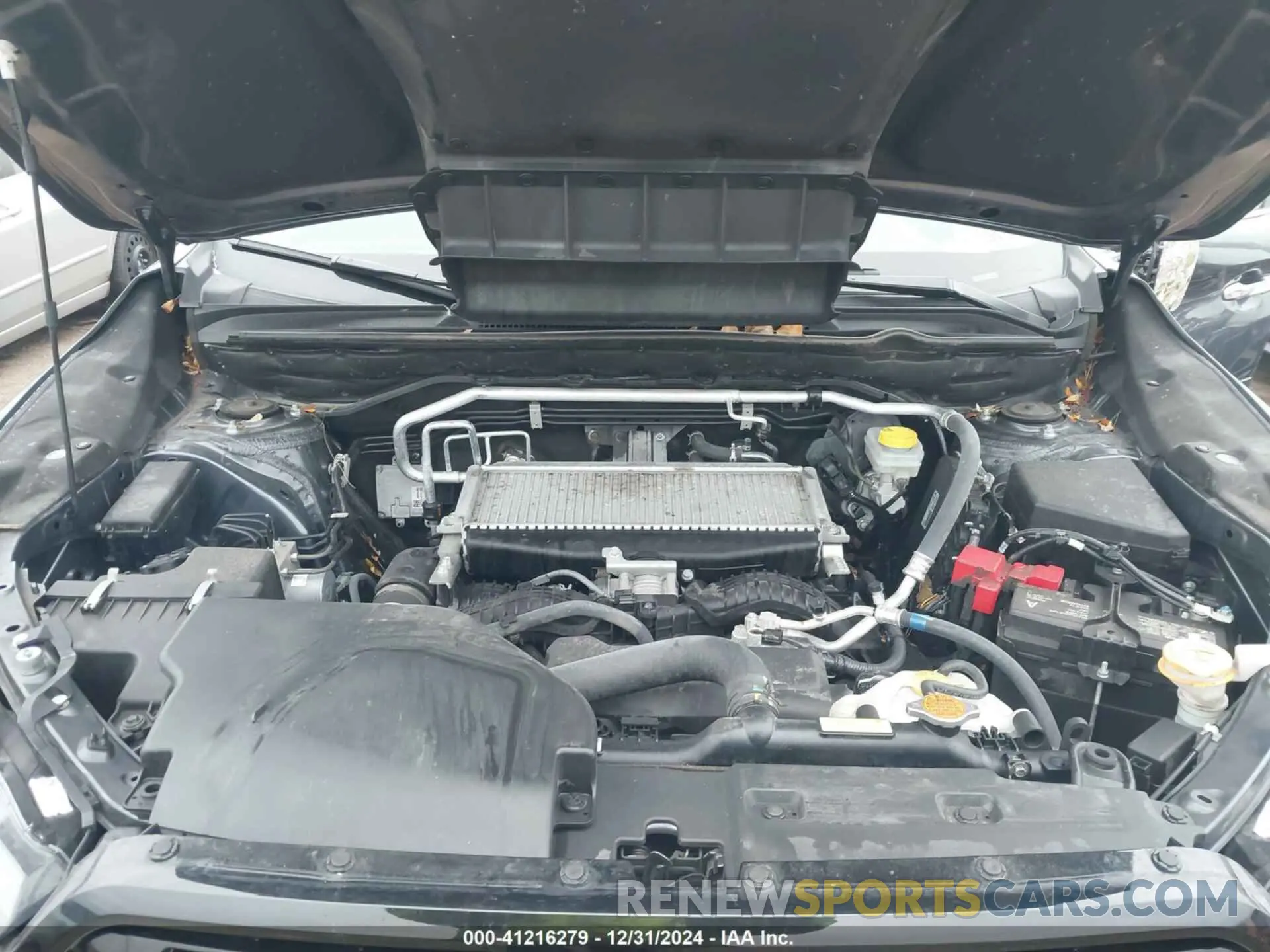 10 fotografías del automóvil dañado 4S4WMAWD5P3458068 SUBARU ASCENT 2023