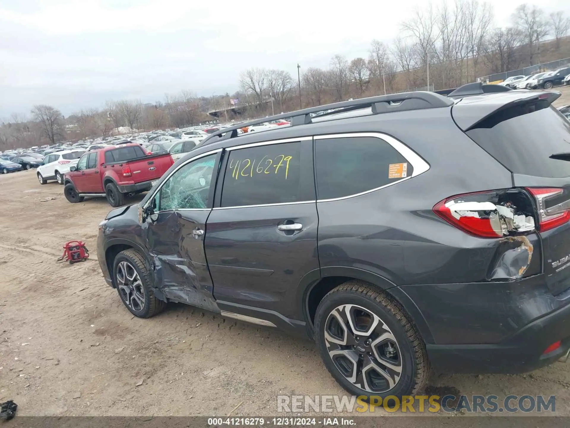 14 fotografías del automóvil dañado 4S4WMAWD5P3458068 SUBARU ASCENT 2023