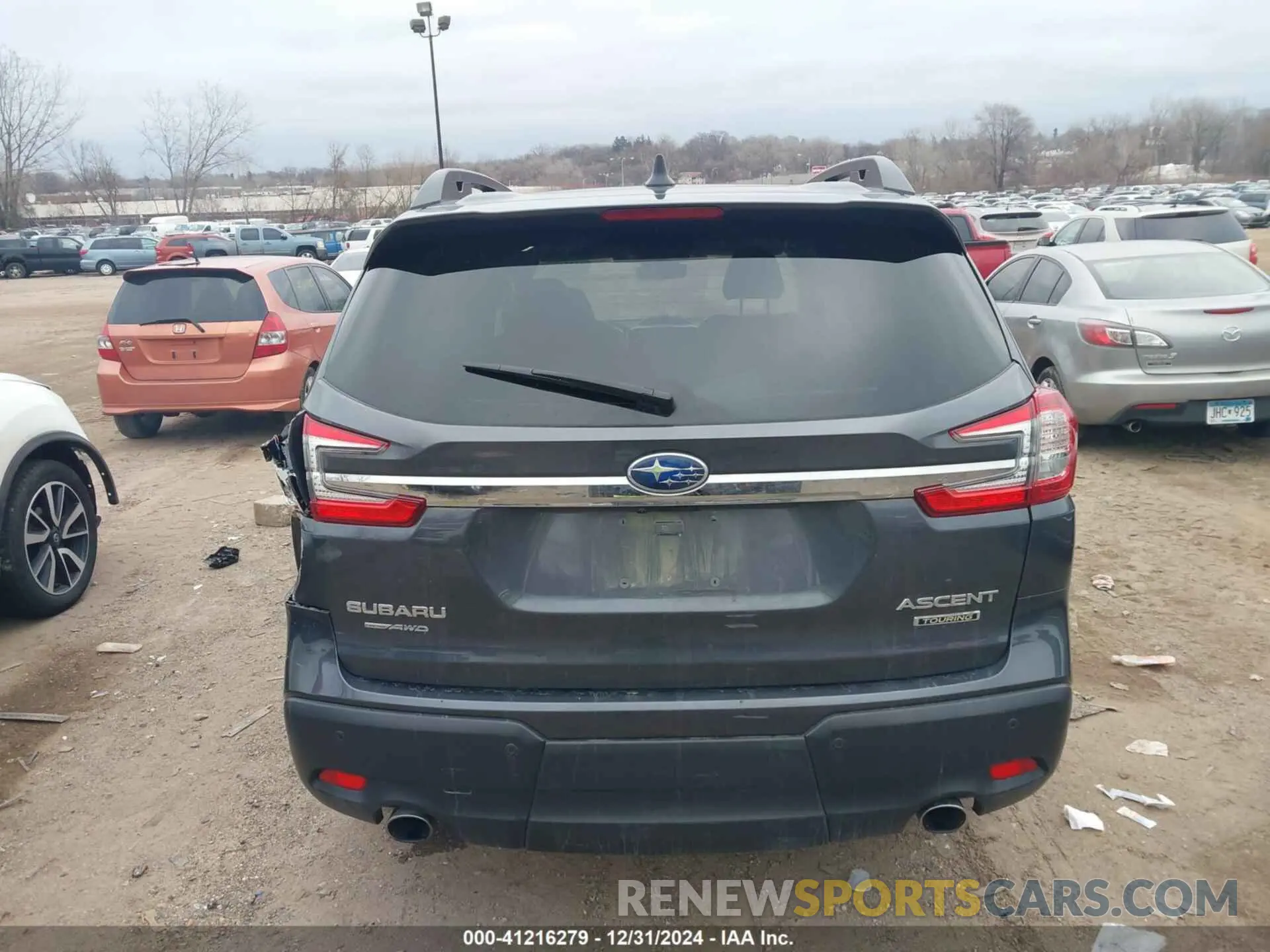 16 fotografías del automóvil dañado 4S4WMAWD5P3458068 SUBARU ASCENT 2023