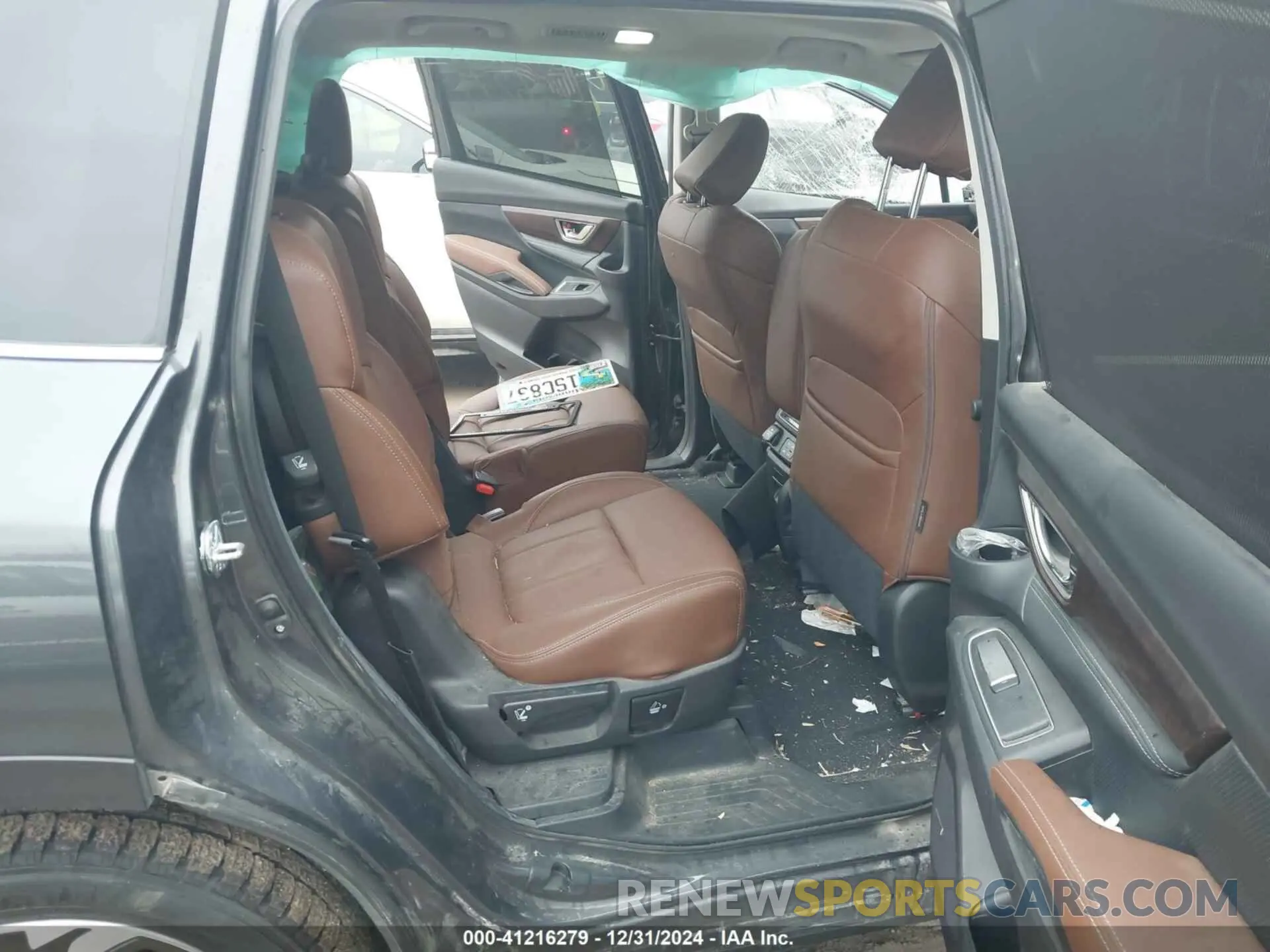 8 fotografías del automóvil dañado 4S4WMAWD5P3458068 SUBARU ASCENT 2023