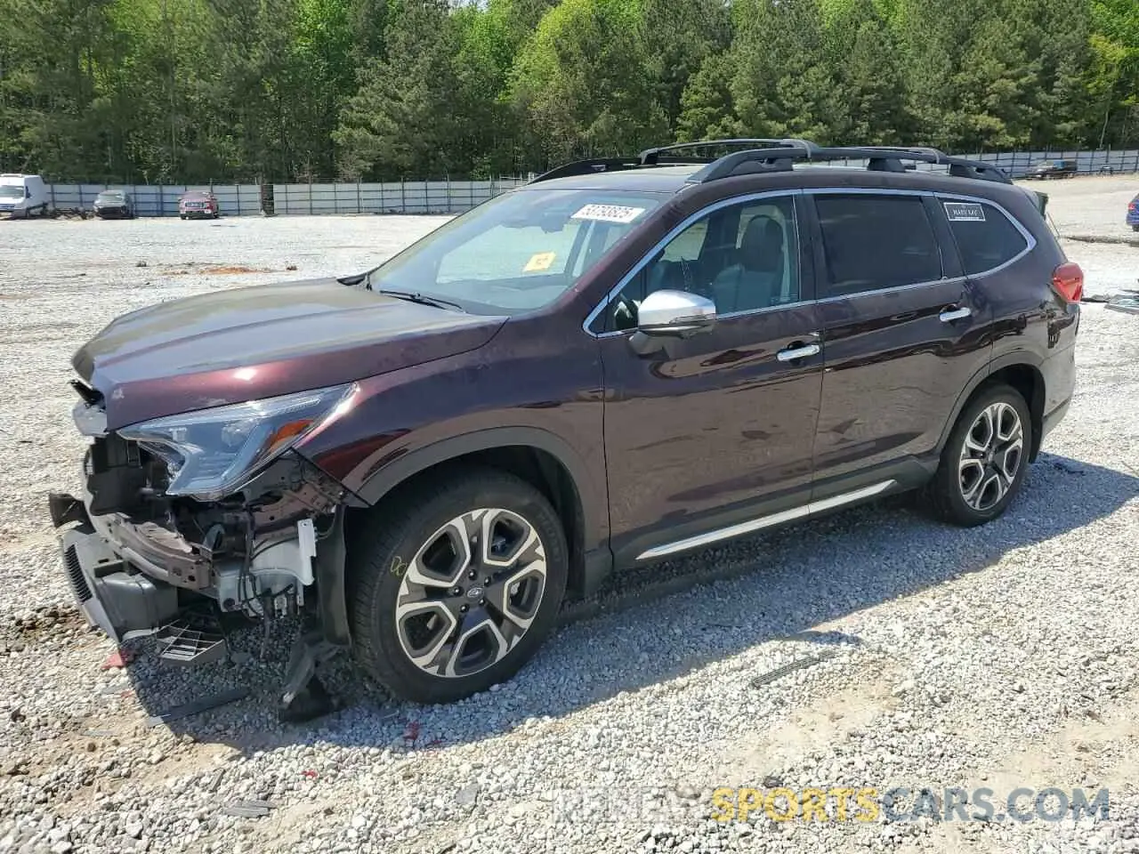 1 fotografías del automóvil dañado 4S4WMAWD7P3403766 SUBARU ASCENT 2023