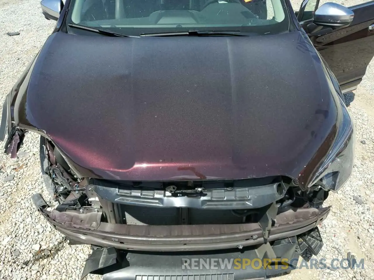 12 fotografías del automóvil dañado 4S4WMAWD7P3403766 SUBARU ASCENT 2023