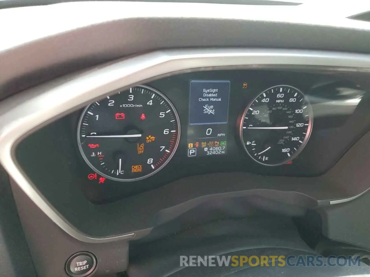 9 fotografías del automóvil dañado 4S4WMAWD7P3403766 SUBARU ASCENT 2023