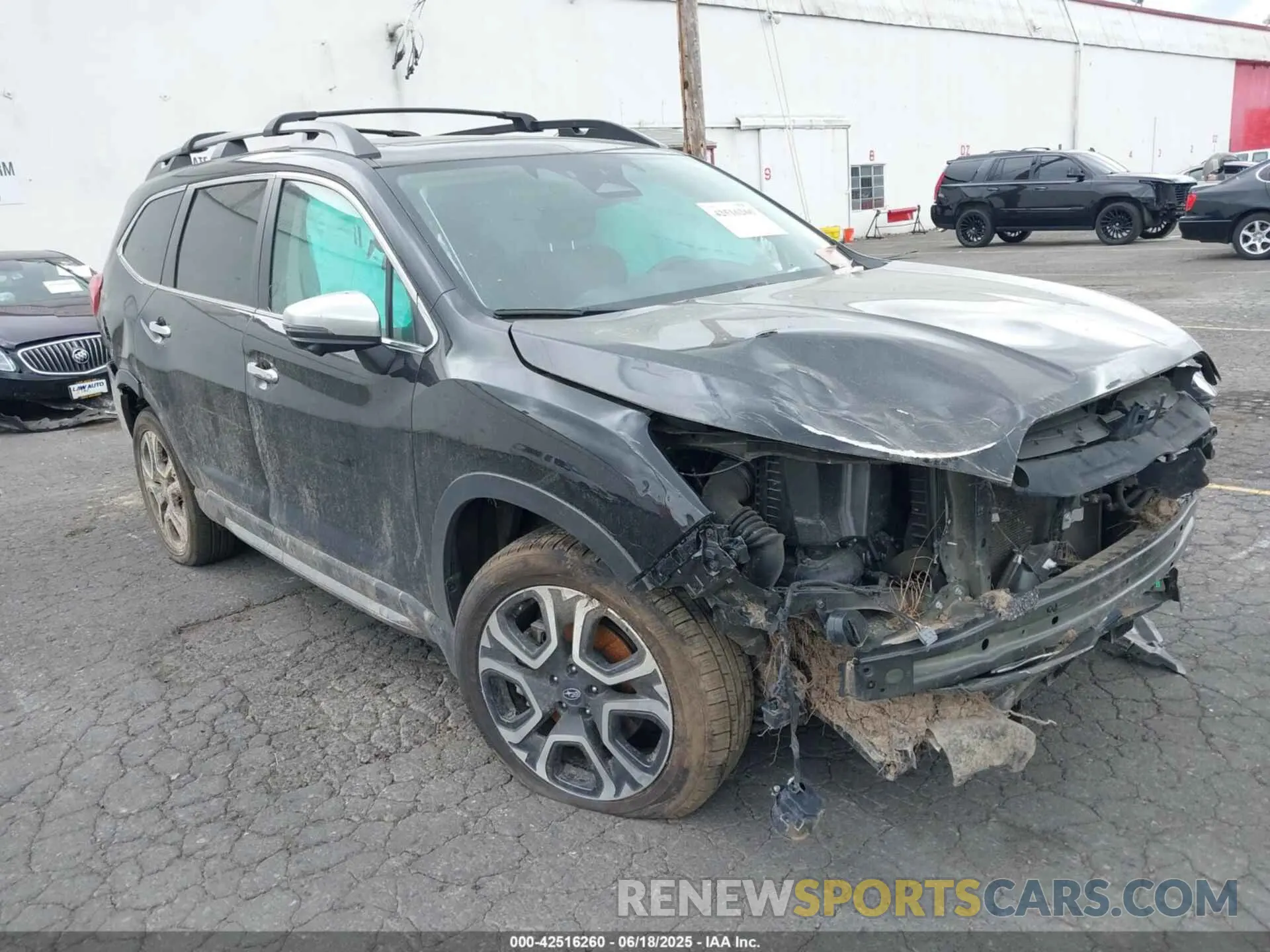 1 fotografías del automóvil dañado 4S4WMAWD7P3424861 SUBARU ASCENT 2023
