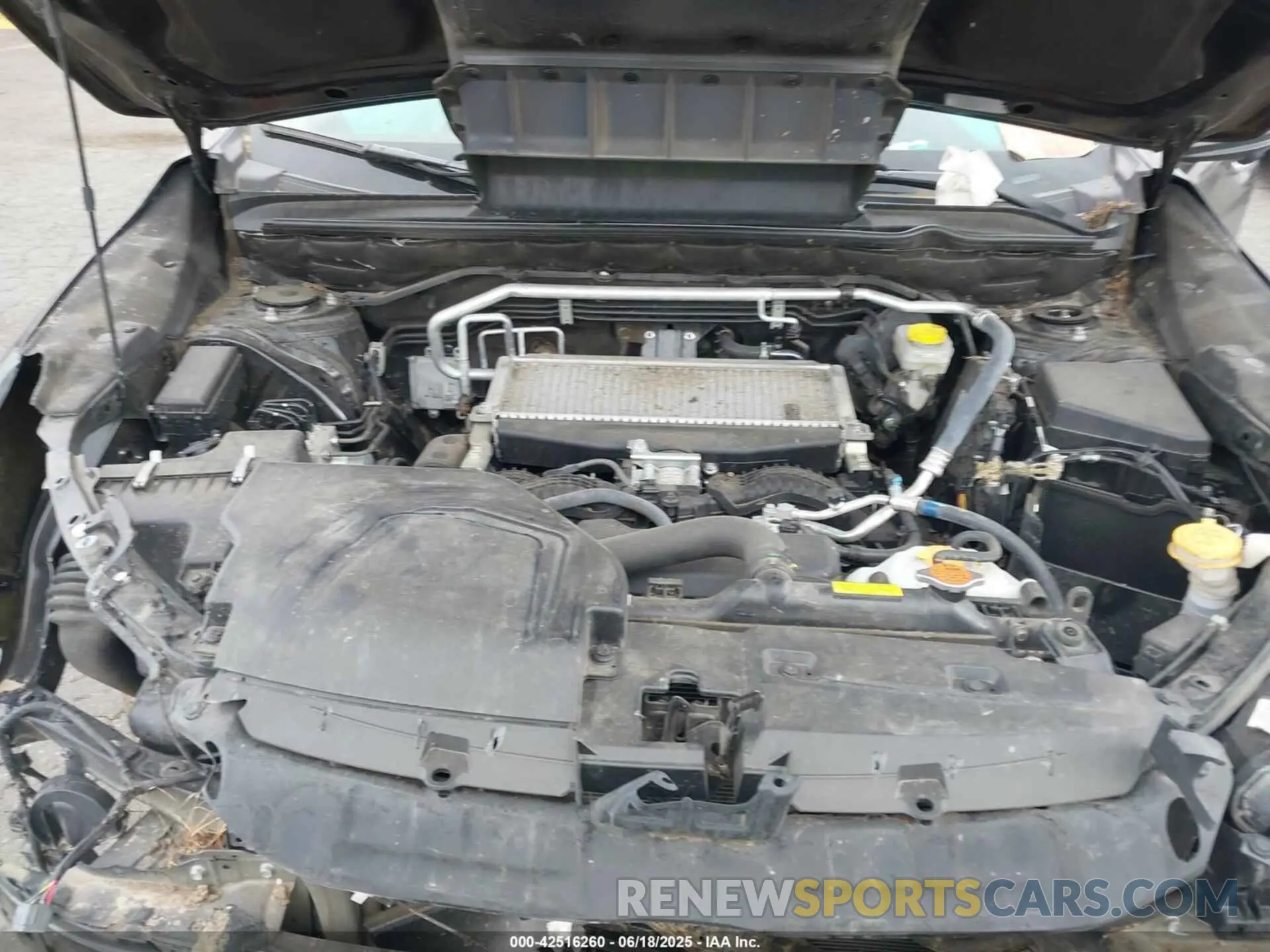 10 fotografías del automóvil dañado 4S4WMAWD7P3424861 SUBARU ASCENT 2023