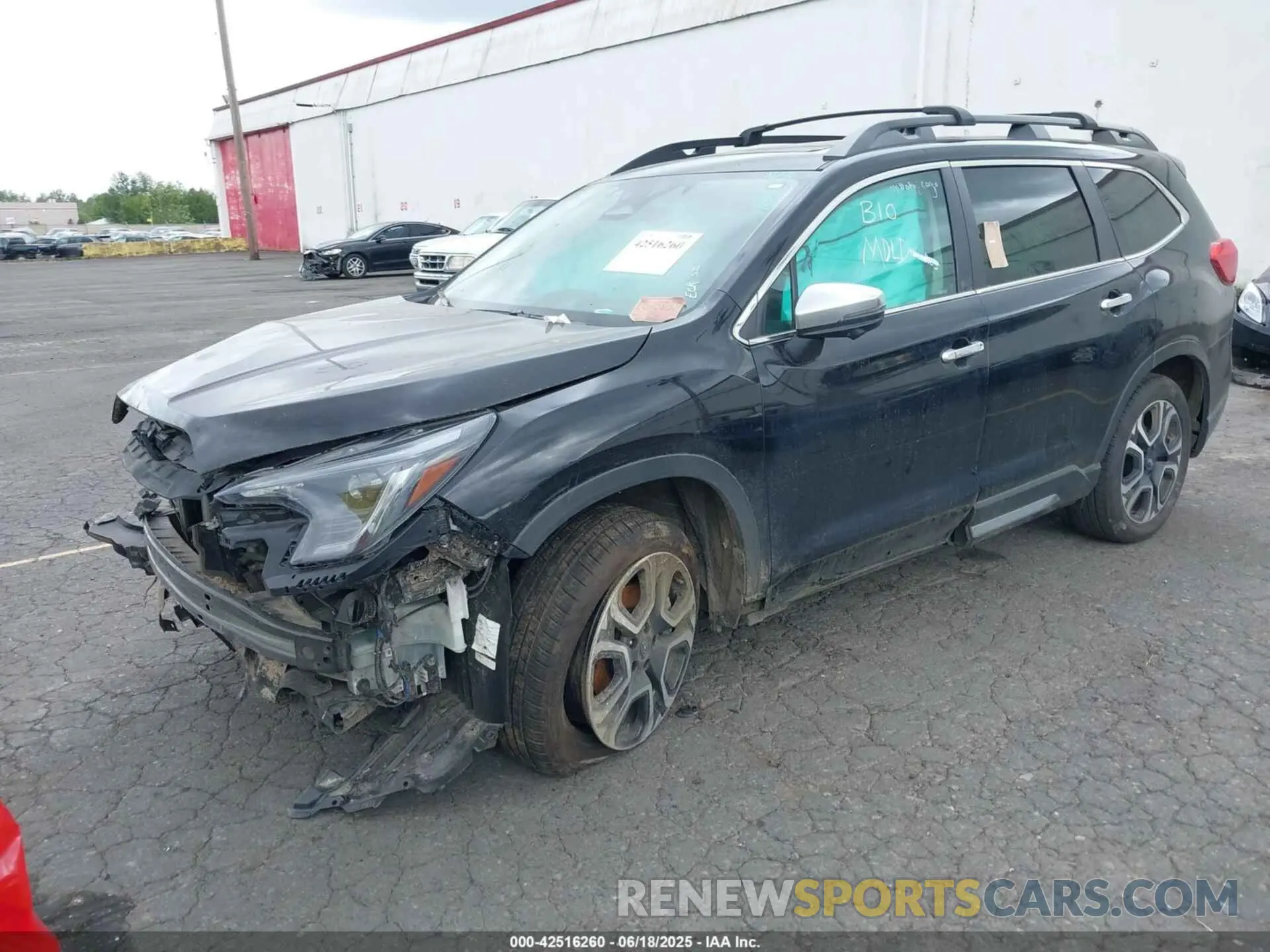 2 fotografías del automóvil dañado 4S4WMAWD7P3424861 SUBARU ASCENT 2023