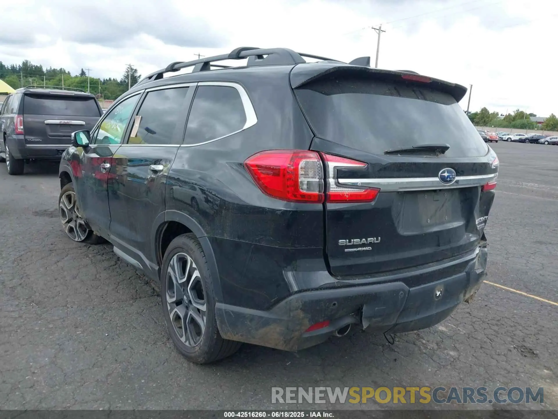 3 fotografías del automóvil dañado 4S4WMAWD7P3424861 SUBARU ASCENT 2023