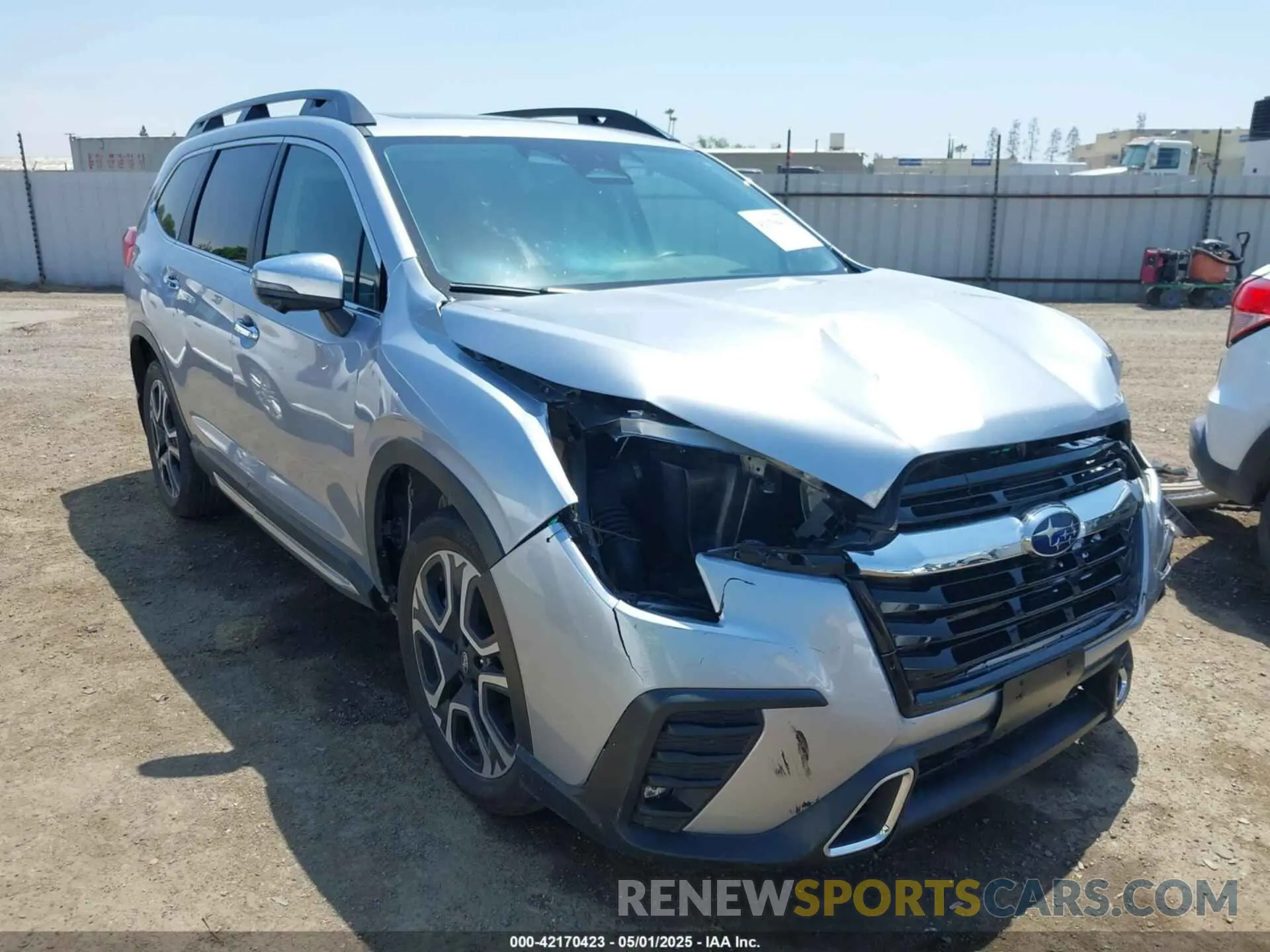 1 fotografías del automóvil dañado 4S4WMAWD7P3443989 SUBARU ASCENT 2023