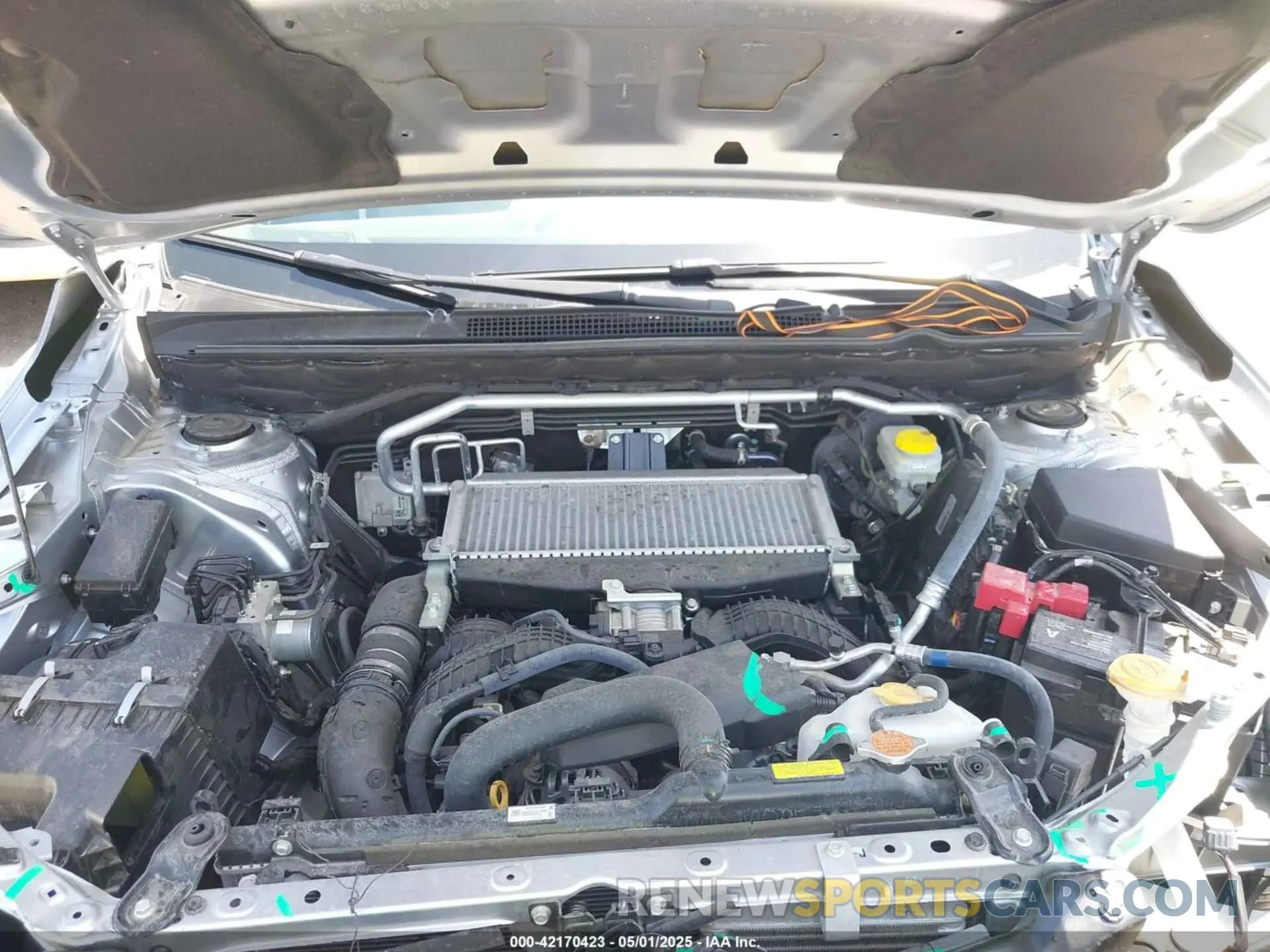 10 fotografías del automóvil dañado 4S4WMAWD7P3443989 SUBARU ASCENT 2023