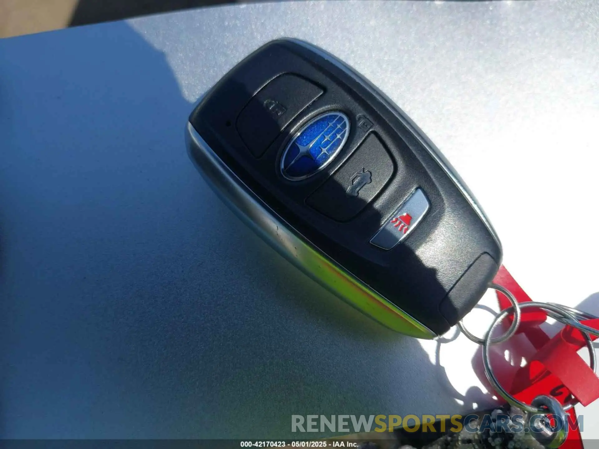 11 fotografías del automóvil dañado 4S4WMAWD7P3443989 SUBARU ASCENT 2023