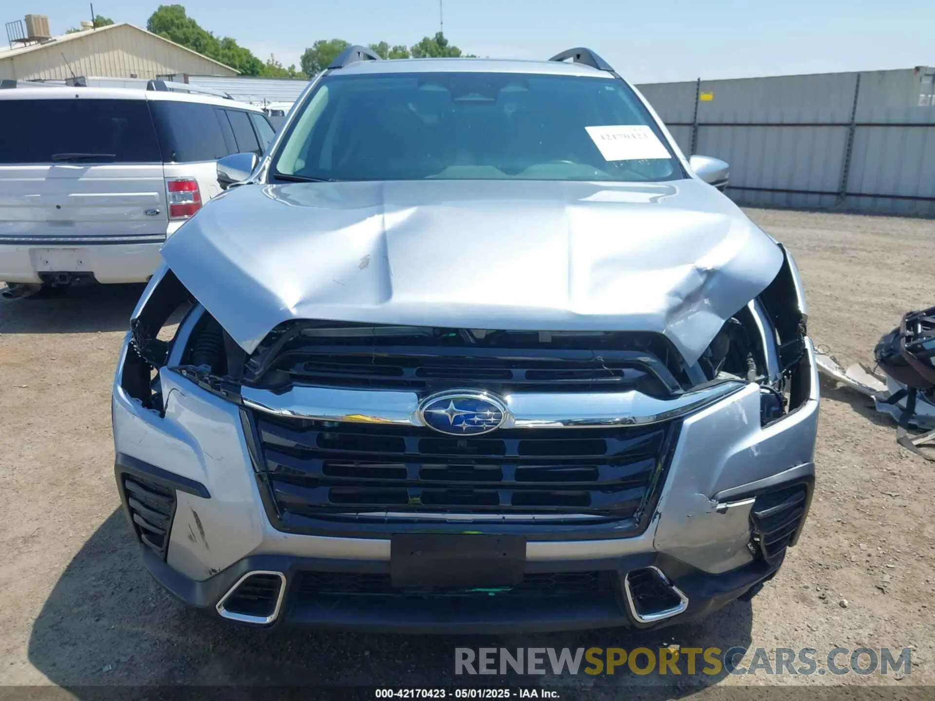 13 fotografías del automóvil dañado 4S4WMAWD7P3443989 SUBARU ASCENT 2023