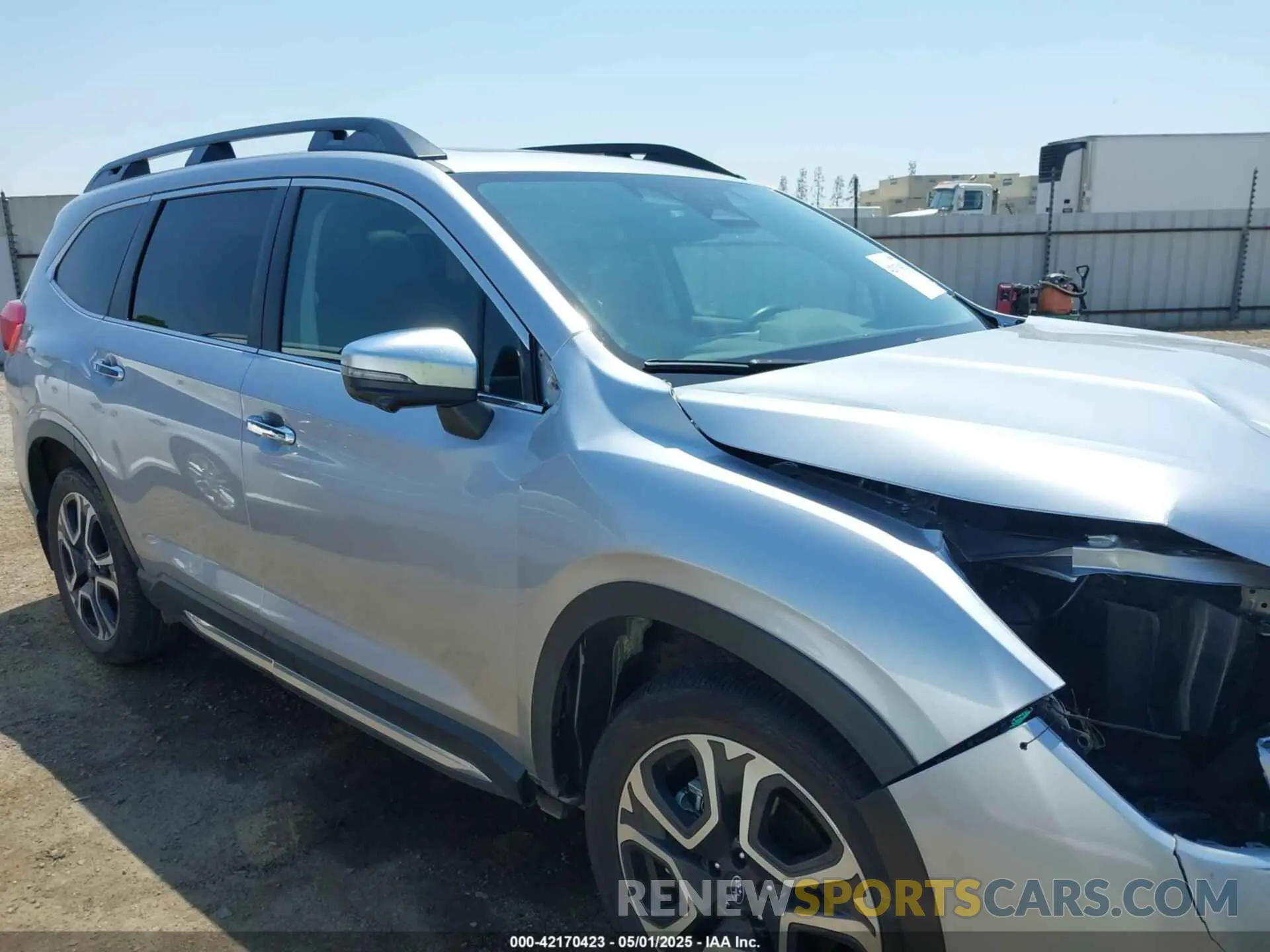 14 fotografías del automóvil dañado 4S4WMAWD7P3443989 SUBARU ASCENT 2023