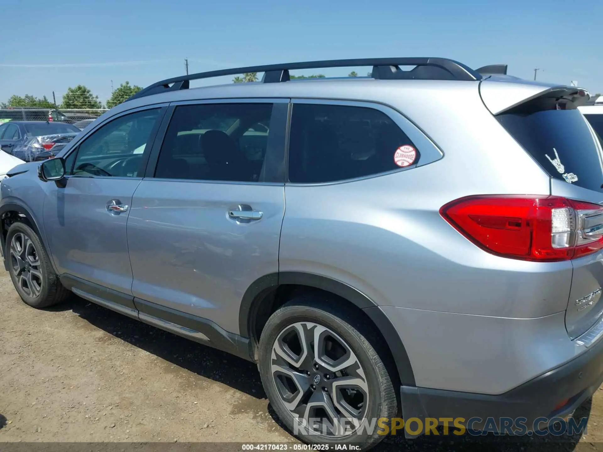 15 fotografías del automóvil dañado 4S4WMAWD7P3443989 SUBARU ASCENT 2023