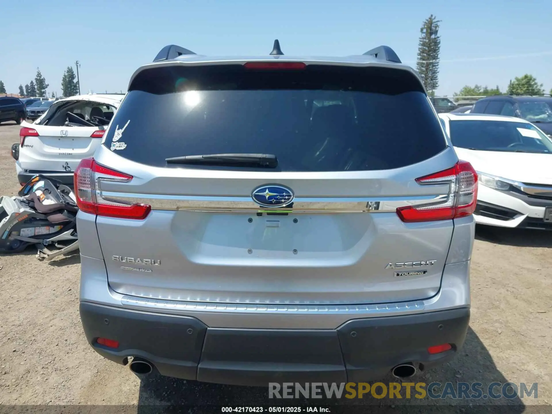 17 fotografías del automóvil dañado 4S4WMAWD7P3443989 SUBARU ASCENT 2023