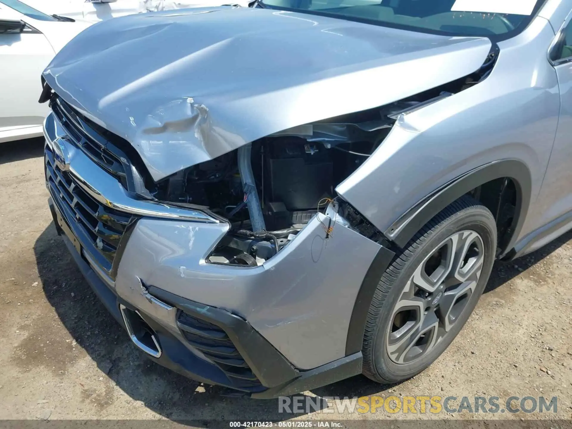 19 fotografías del automóvil dañado 4S4WMAWD7P3443989 SUBARU ASCENT 2023