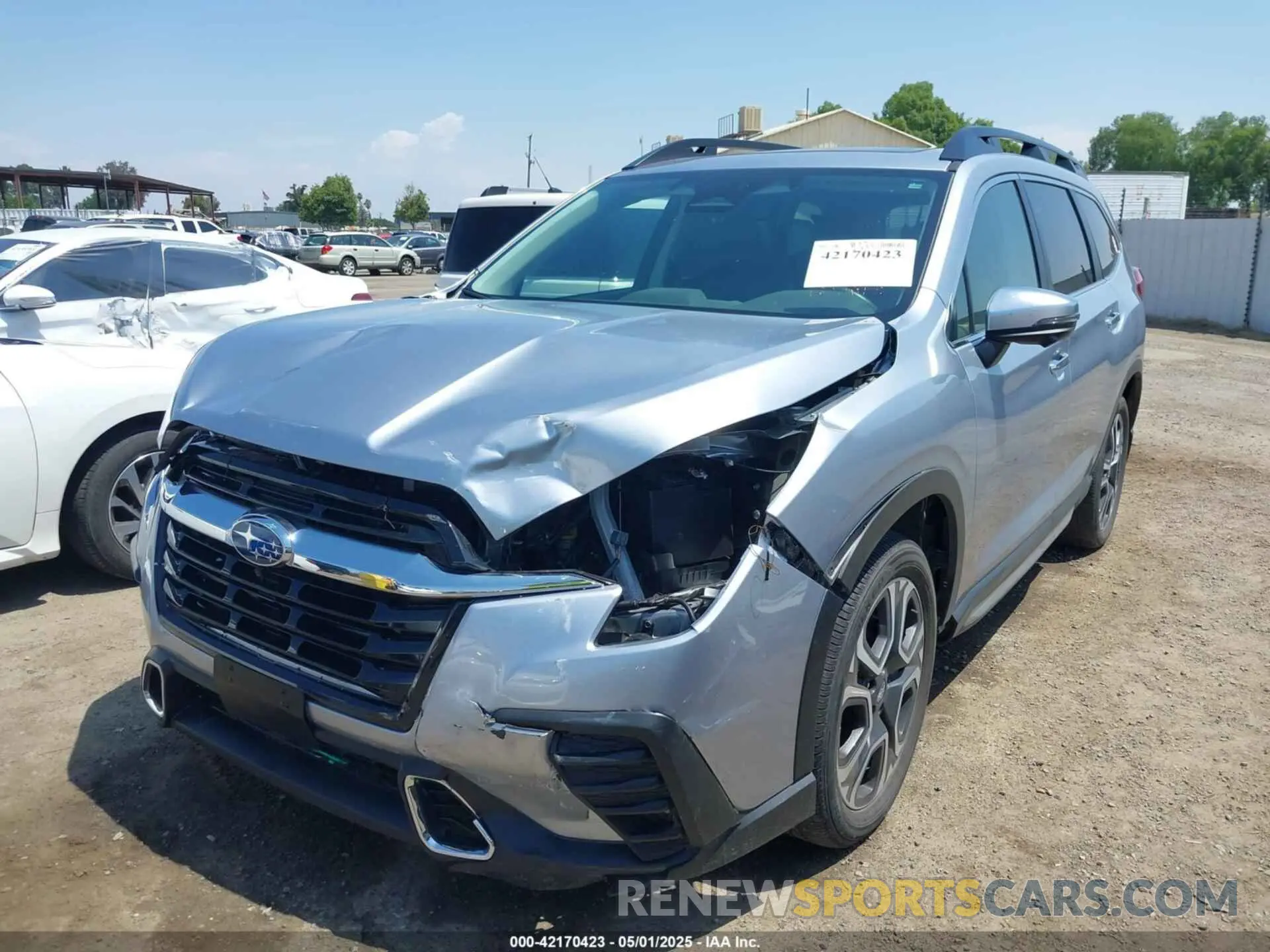 2 fotografías del automóvil dañado 4S4WMAWD7P3443989 SUBARU ASCENT 2023
