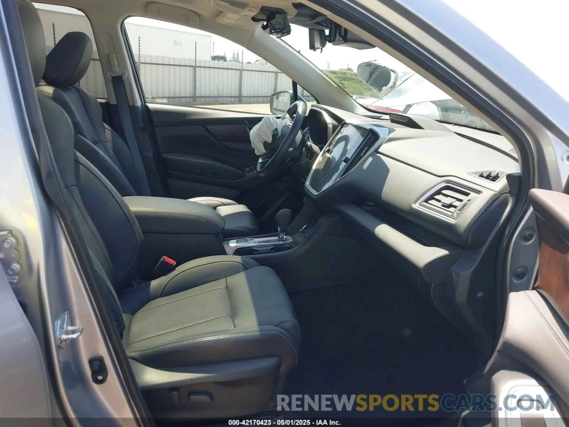 5 fotografías del automóvil dañado 4S4WMAWD7P3443989 SUBARU ASCENT 2023