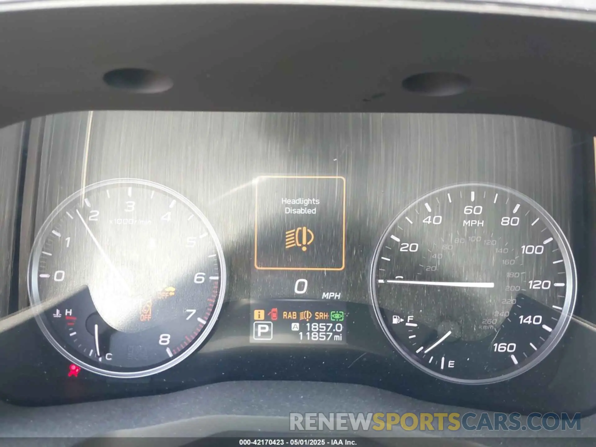 7 fotografías del automóvil dañado 4S4WMAWD7P3443989 SUBARU ASCENT 2023