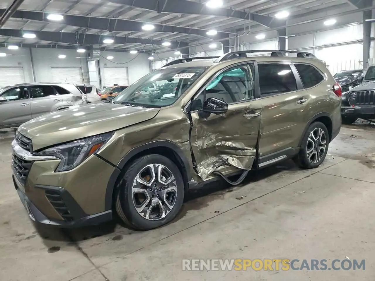1 fotografías del automóvil dañado 4S4WMAWD7P3454622 SUBARU ASCENT 2023
