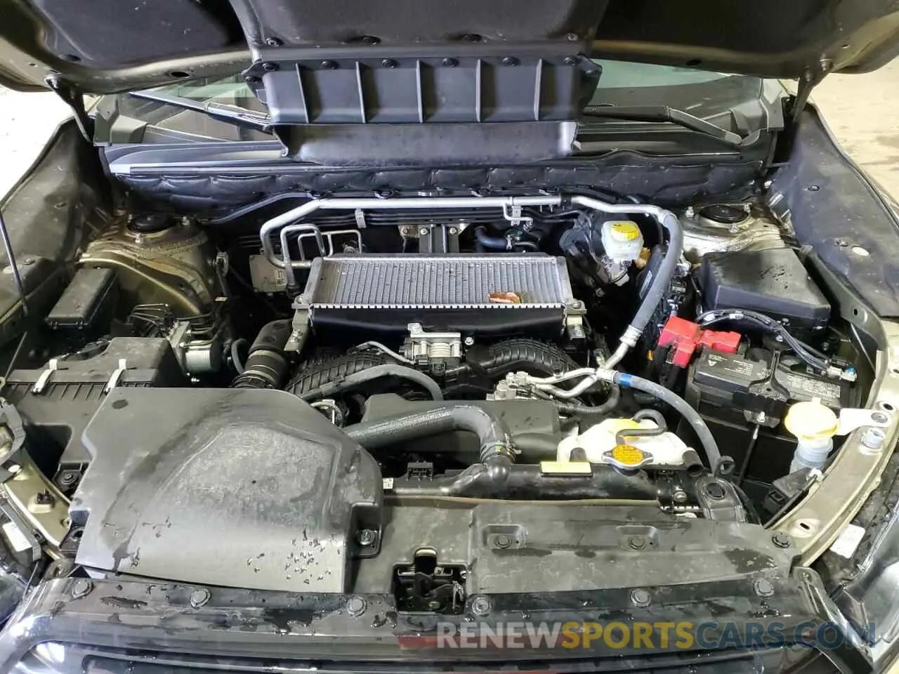 13 fotografías del automóvil dañado 4S4WMAWD7P3454622 SUBARU ASCENT 2023