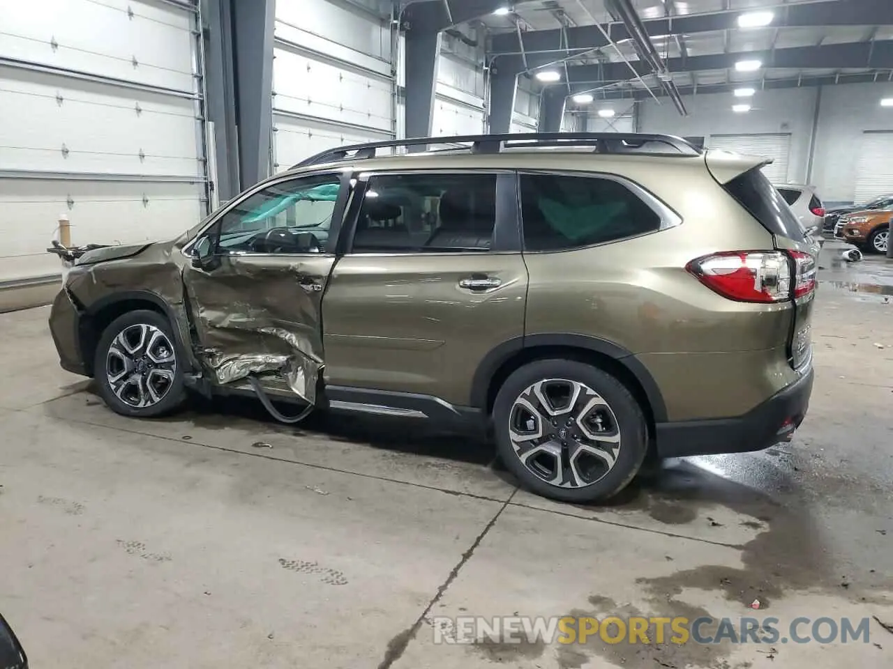 2 fotografías del automóvil dañado 4S4WMAWD7P3454622 SUBARU ASCENT 2023