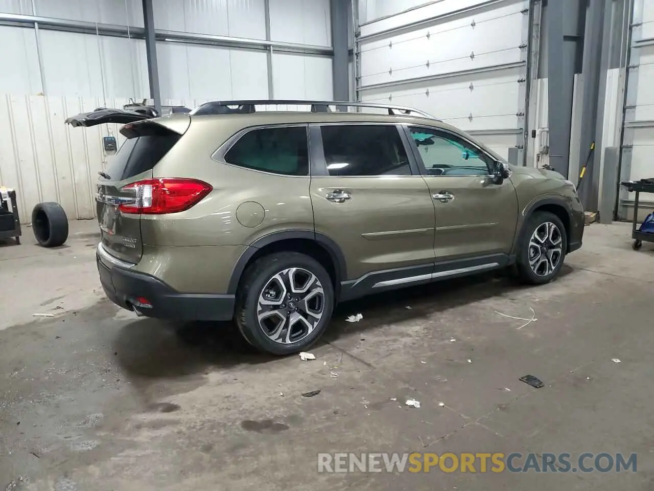 3 fotografías del automóvil dañado 4S4WMAWD7P3454622 SUBARU ASCENT 2023