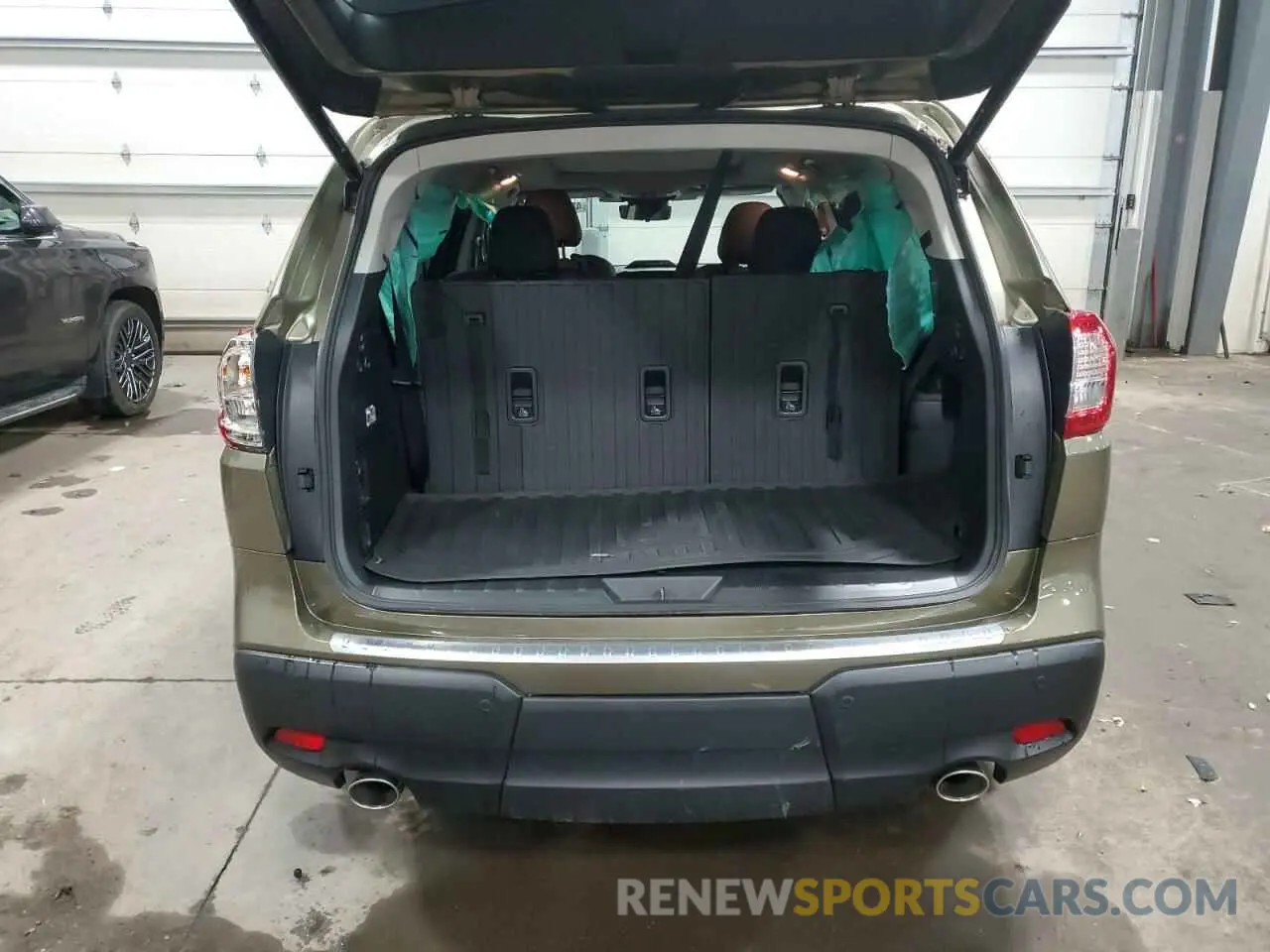 6 fotografías del automóvil dañado 4S4WMAWD7P3454622 SUBARU ASCENT 2023