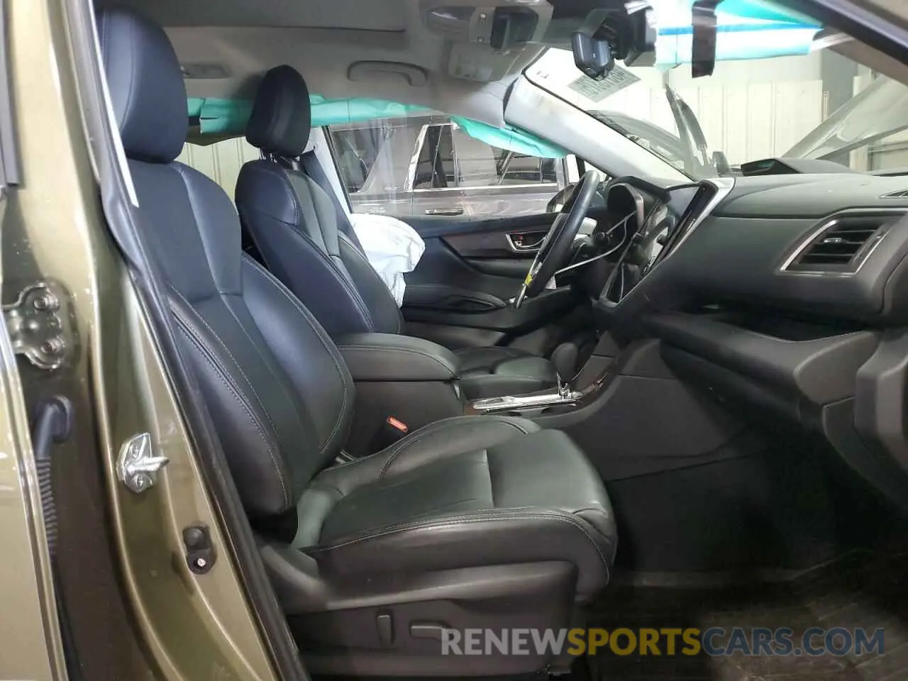 7 fotografías del automóvil dañado 4S4WMAWD7P3454622 SUBARU ASCENT 2023