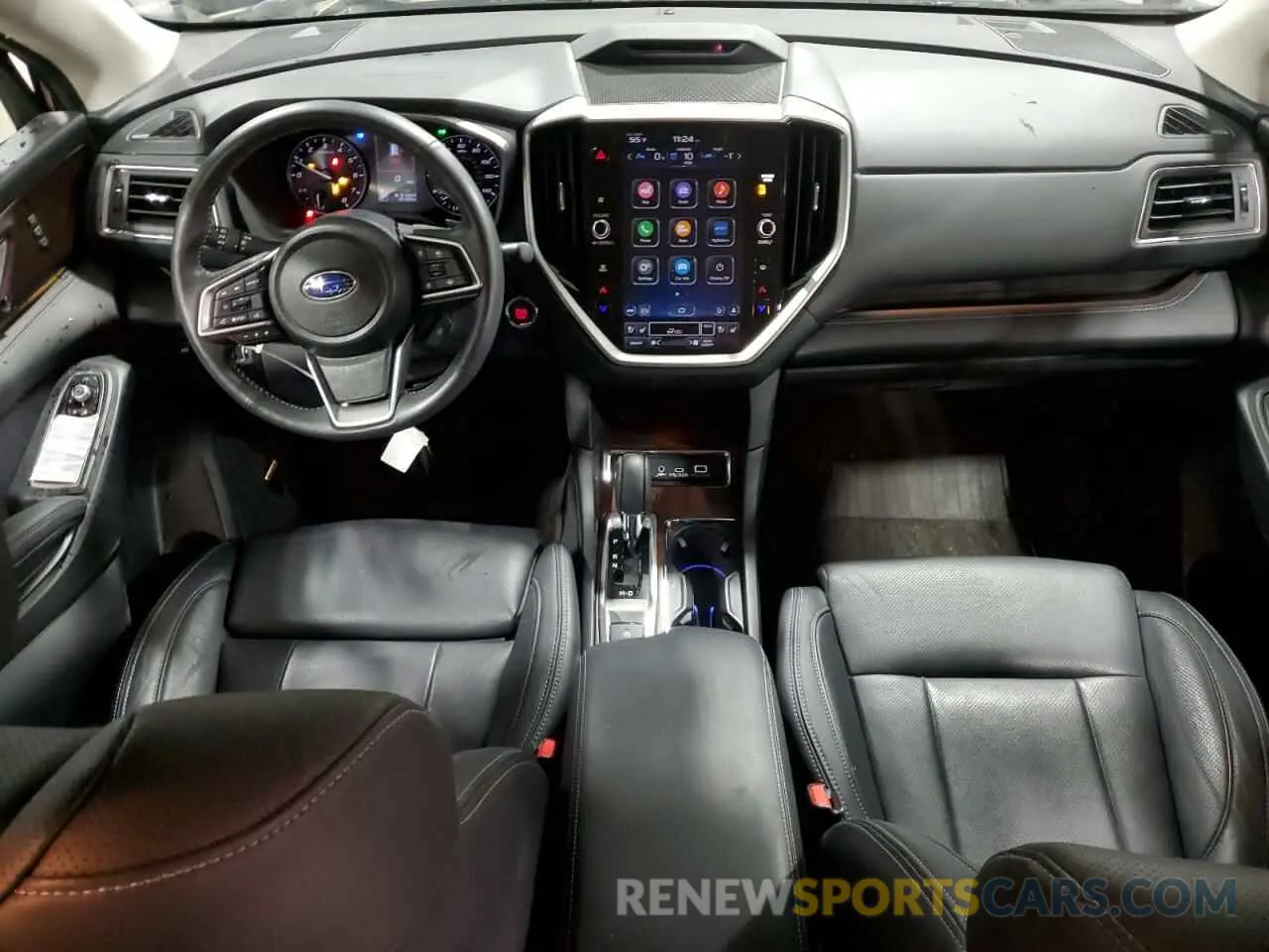 8 fotografías del automóvil dañado 4S4WMAWD7P3454622 SUBARU ASCENT 2023
