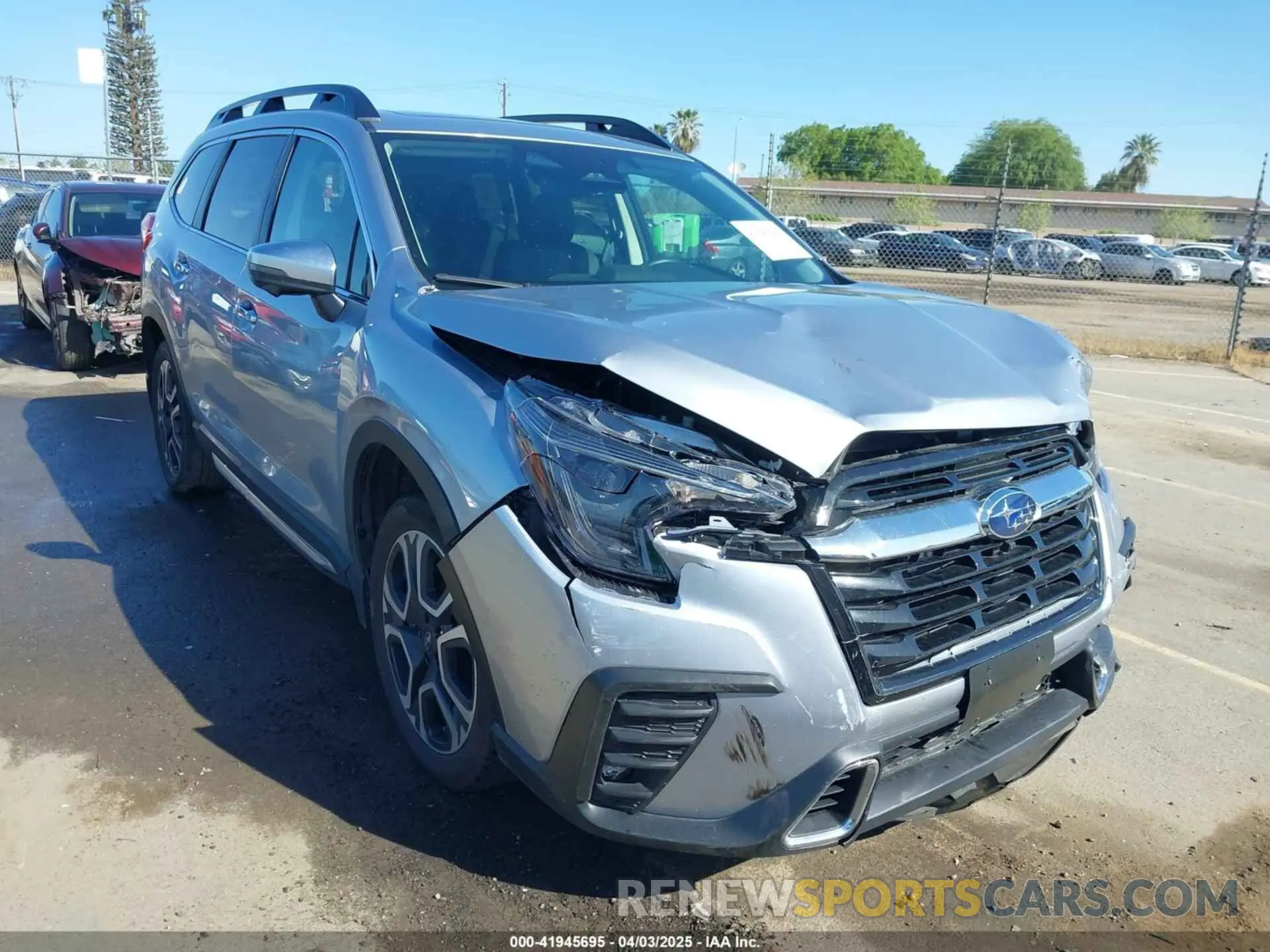 1 fotografías del automóvil dañado 4S4WMAWD7PC443989 SUBARU ASCENT 2023