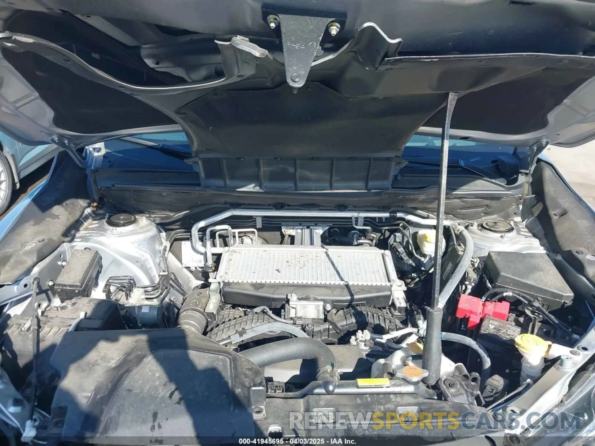 10 fotografías del automóvil dañado 4S4WMAWD7PC443989 SUBARU ASCENT 2023