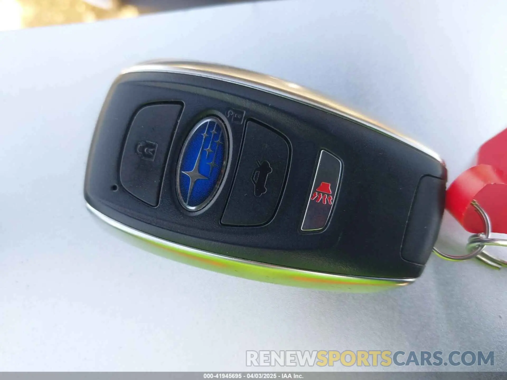 11 fotografías del automóvil dañado 4S4WMAWD7PC443989 SUBARU ASCENT 2023