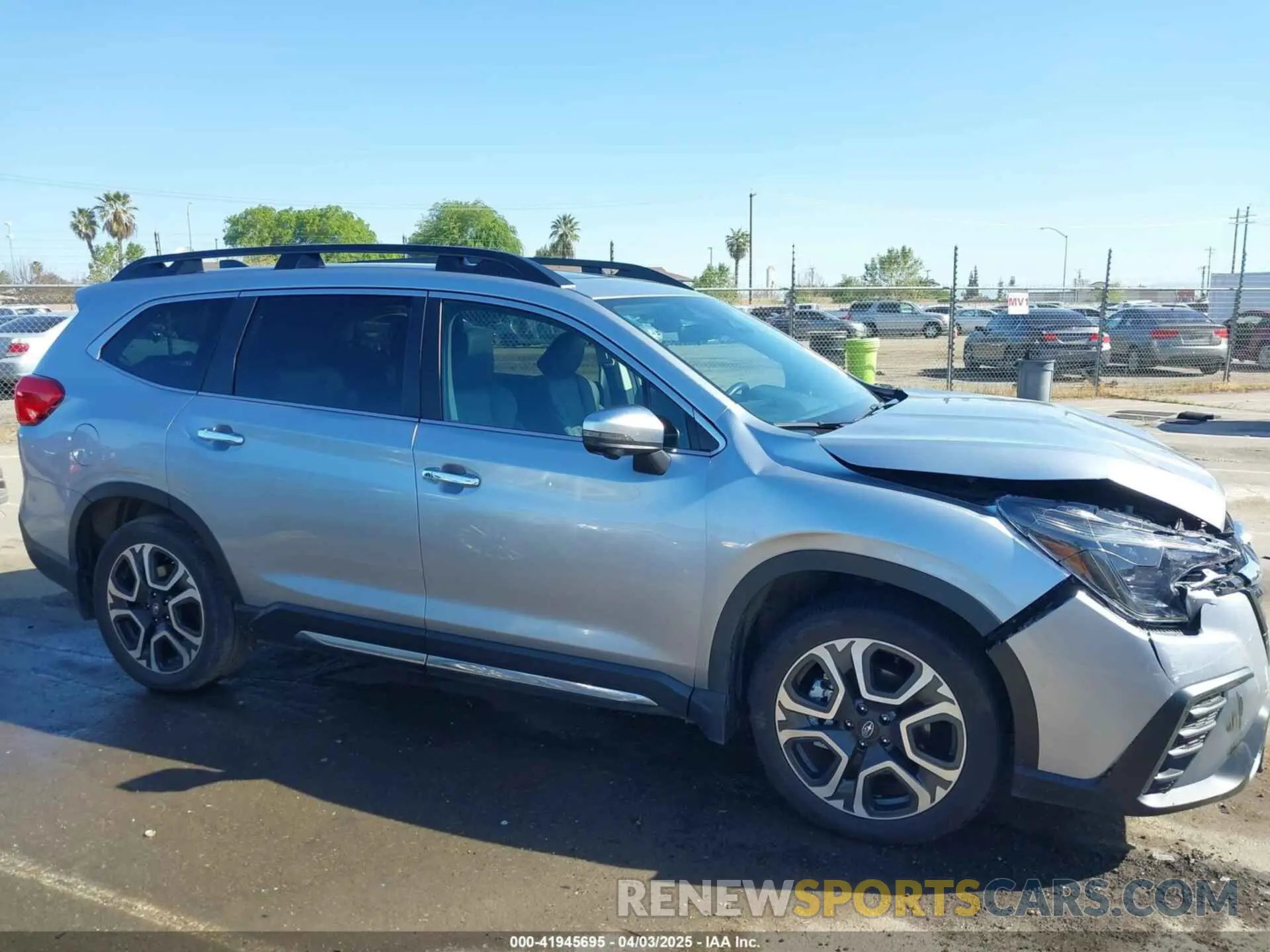 13 fotografías del automóvil dañado 4S4WMAWD7PC443989 SUBARU ASCENT 2023