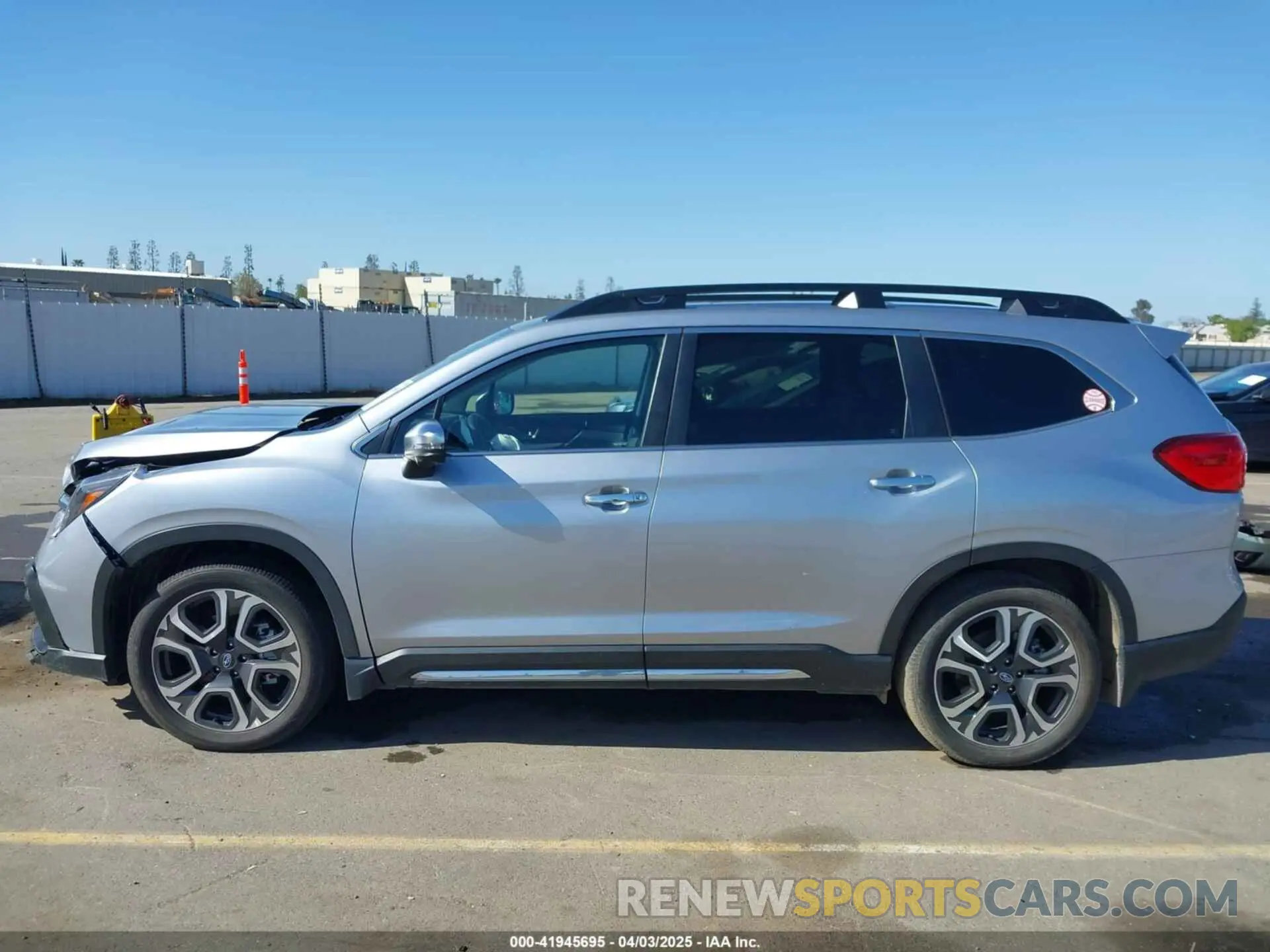14 fotografías del automóvil dañado 4S4WMAWD7PC443989 SUBARU ASCENT 2023