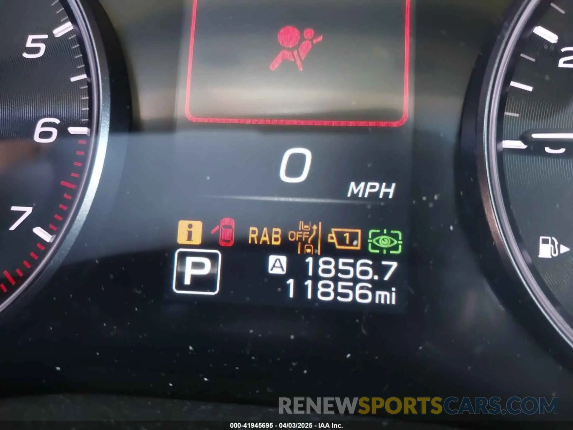 15 fotografías del automóvil dañado 4S4WMAWD7PC443989 SUBARU ASCENT 2023
