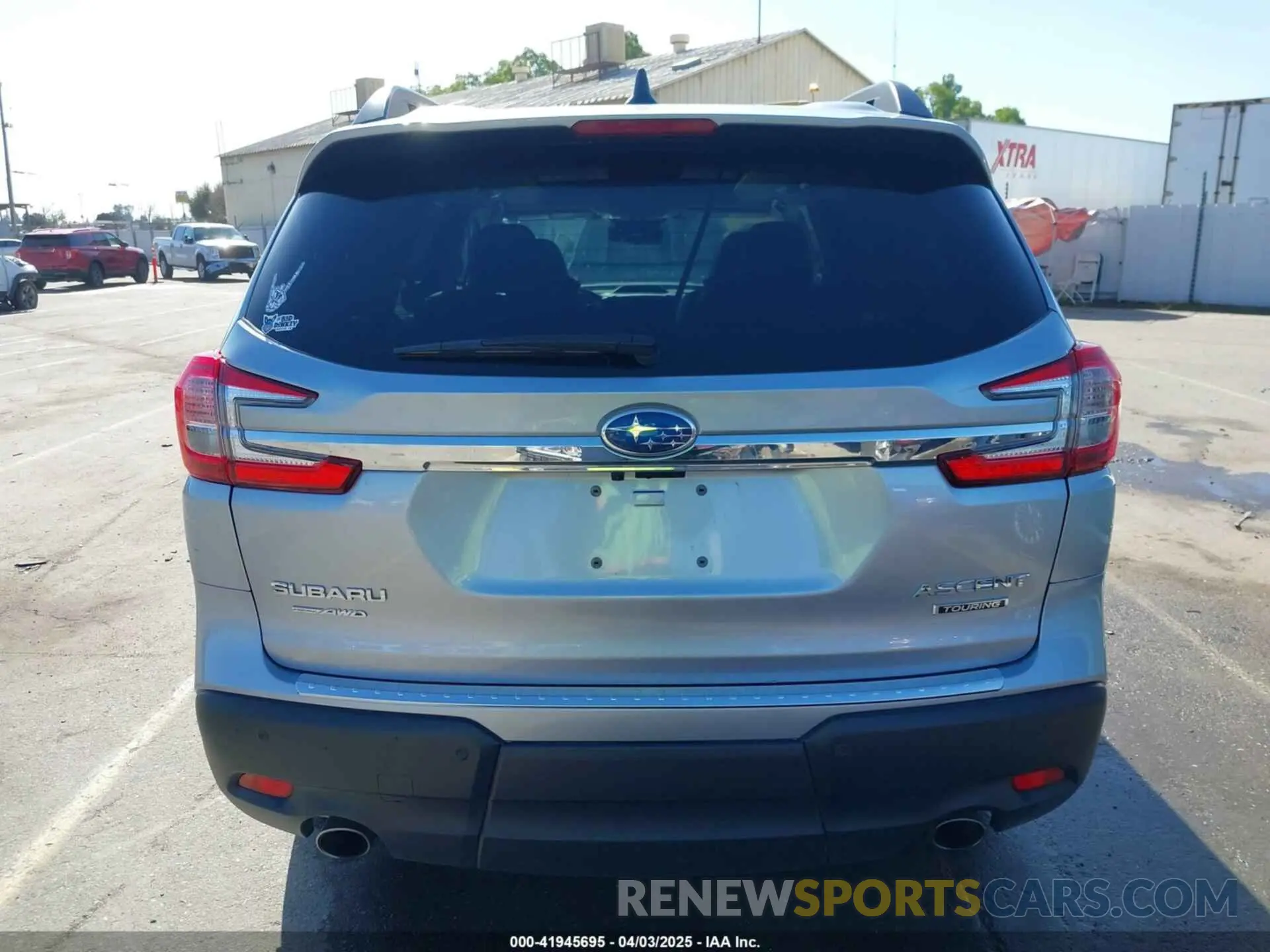 16 fotografías del automóvil dañado 4S4WMAWD7PC443989 SUBARU ASCENT 2023