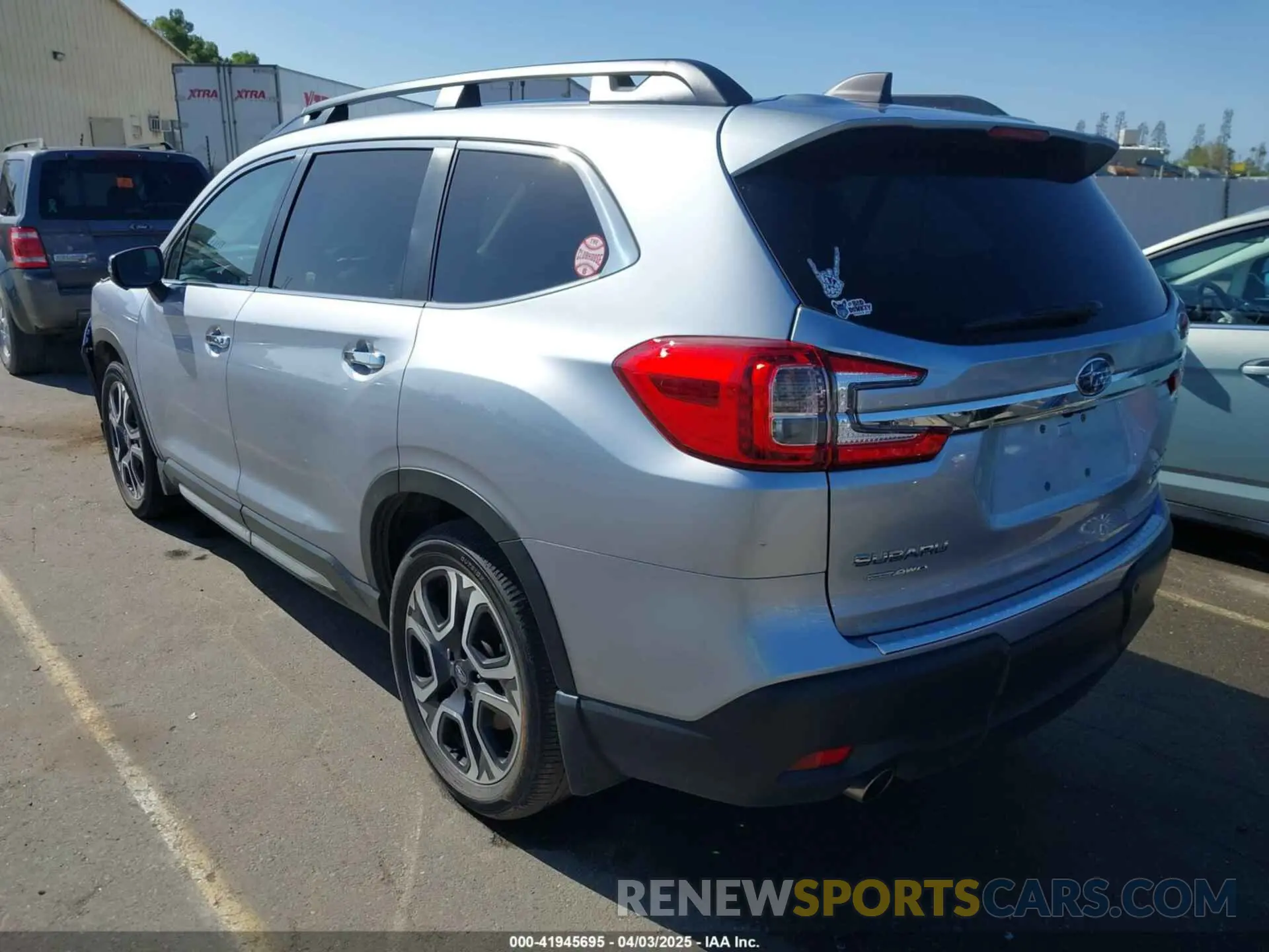 3 fotografías del automóvil dañado 4S4WMAWD7PC443989 SUBARU ASCENT 2023