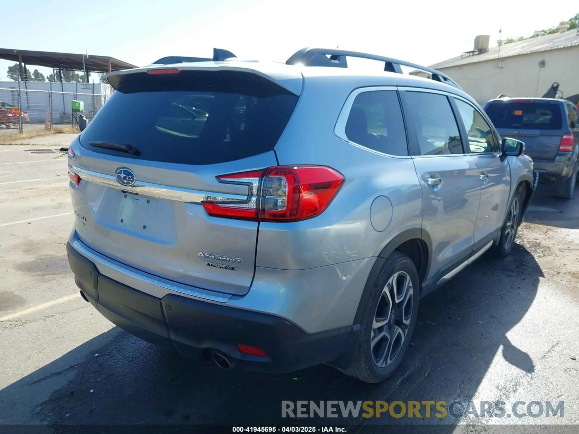 4 fotografías del automóvil dañado 4S4WMAWD7PC443989 SUBARU ASCENT 2023