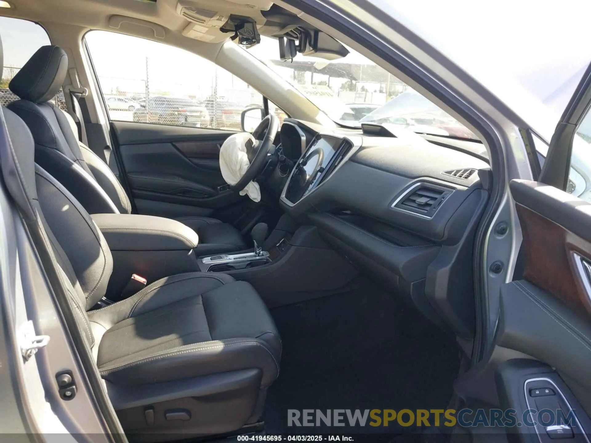 5 fotografías del automóvil dañado 4S4WMAWD7PC443989 SUBARU ASCENT 2023