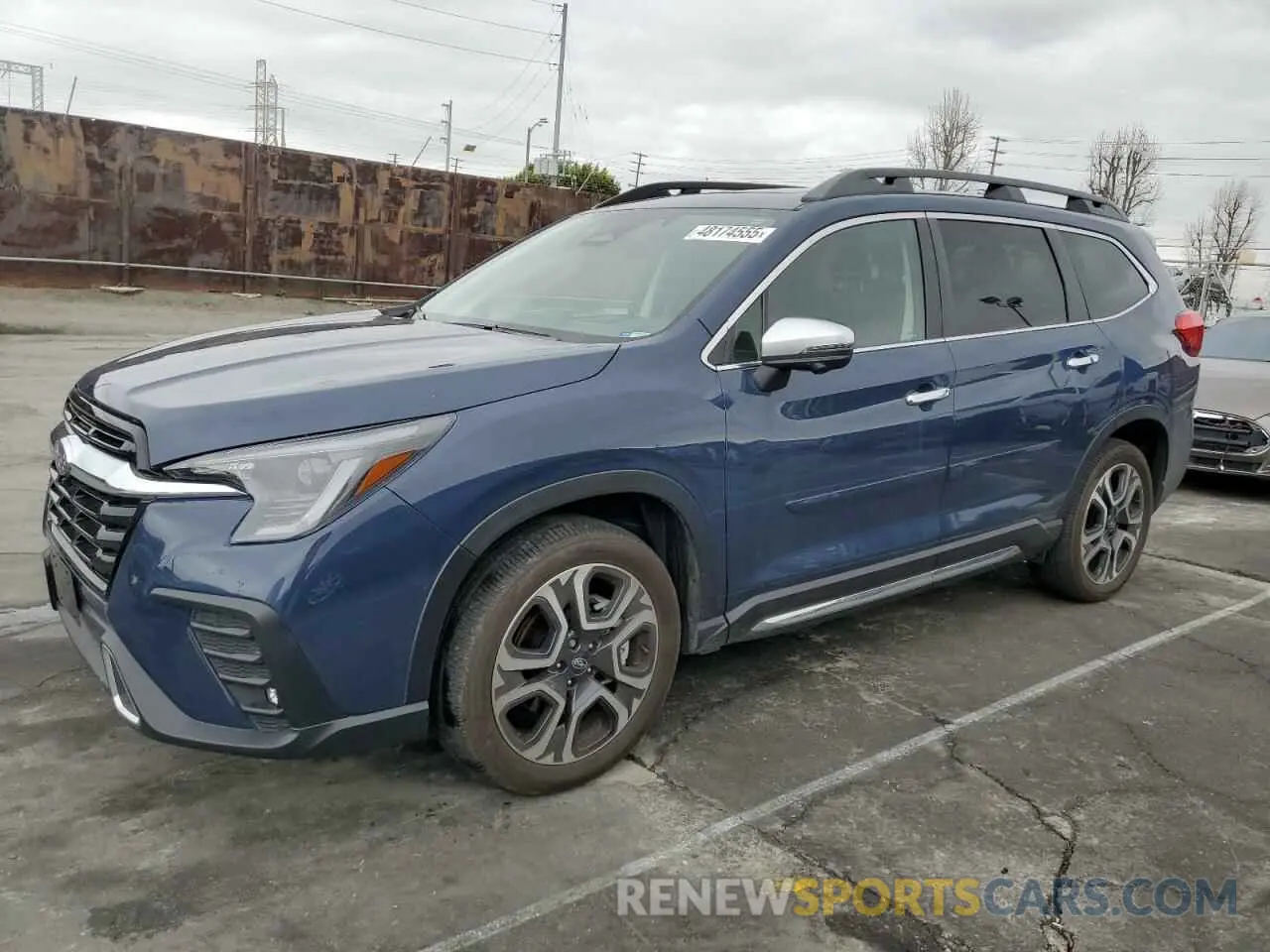 1 fotografías del automóvil dañado 4S4WMAWDXP3444294 SUBARU ASCENT 2023