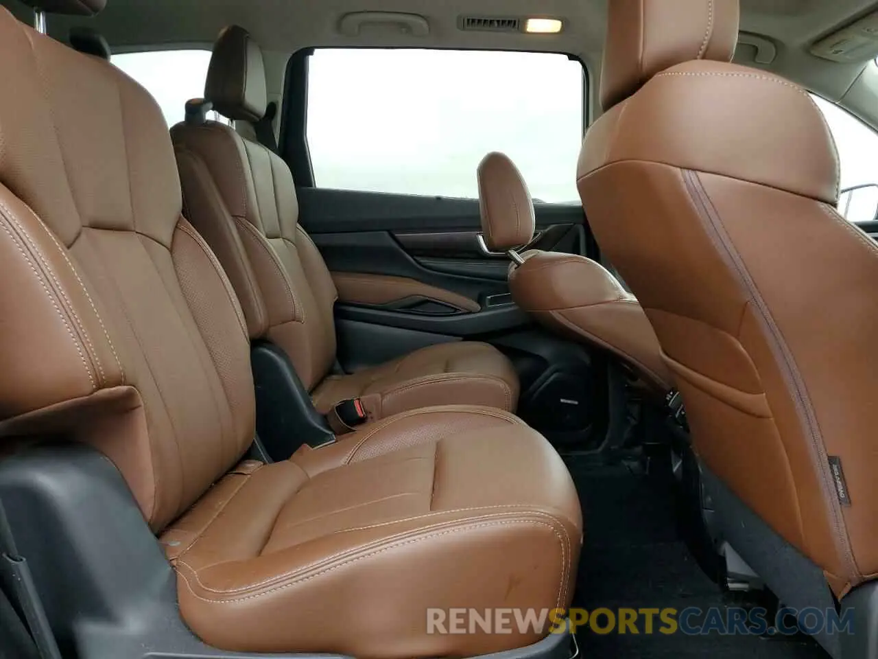 11 fotografías del automóvil dañado 4S4WMAWDXP3444294 SUBARU ASCENT 2023
