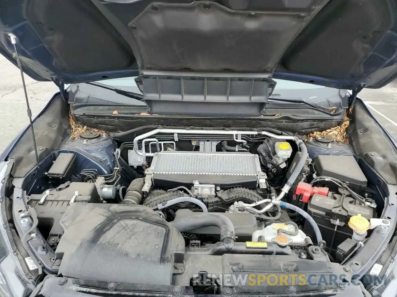12 fotografías del automóvil dañado 4S4WMAWDXP3444294 SUBARU ASCENT 2023